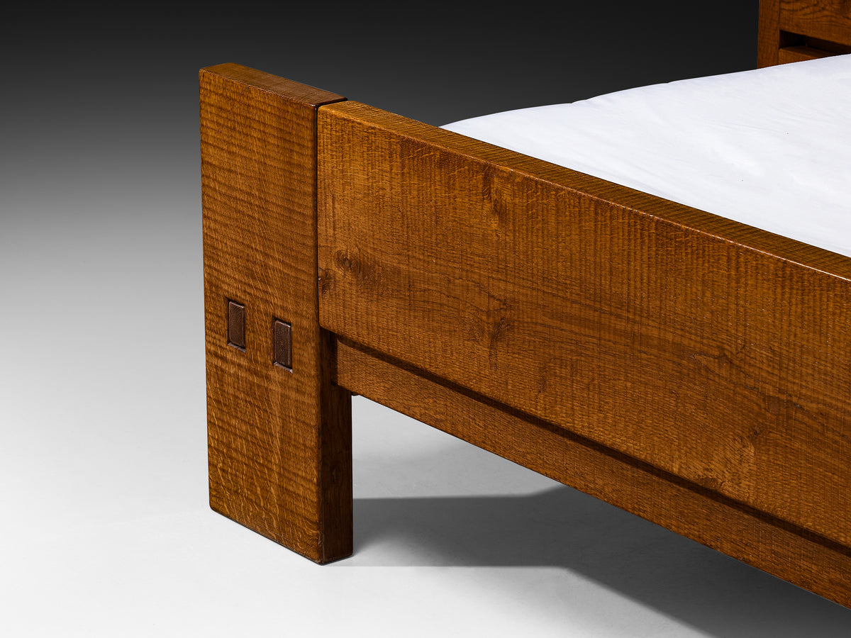 Giuseppe Rivadossi for Officina Rivadossi Bedroom Set in Oak More Furniture and Collectibles Morentz