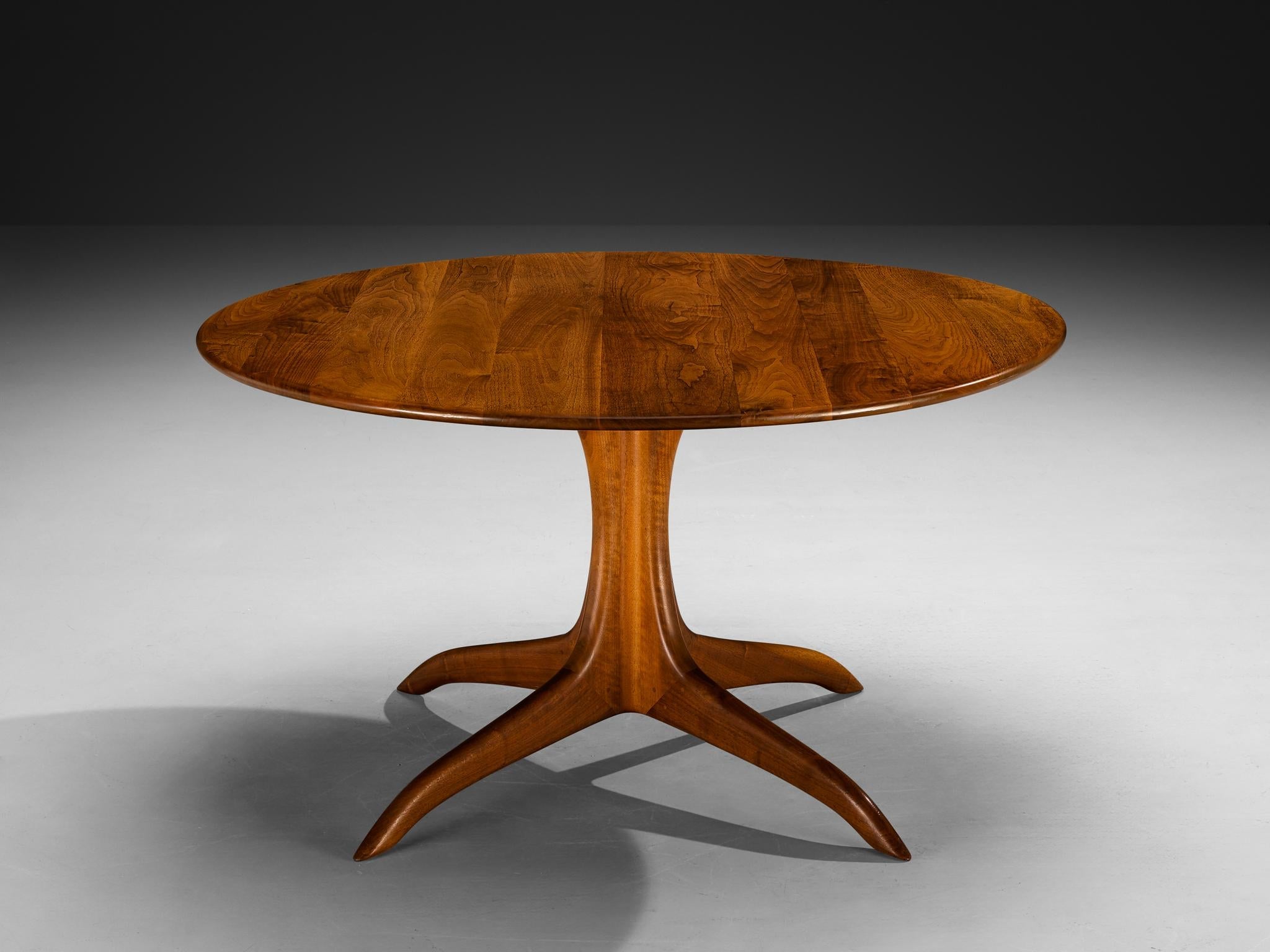 Sam Maloof Dining Table in Walnut tables Morentz