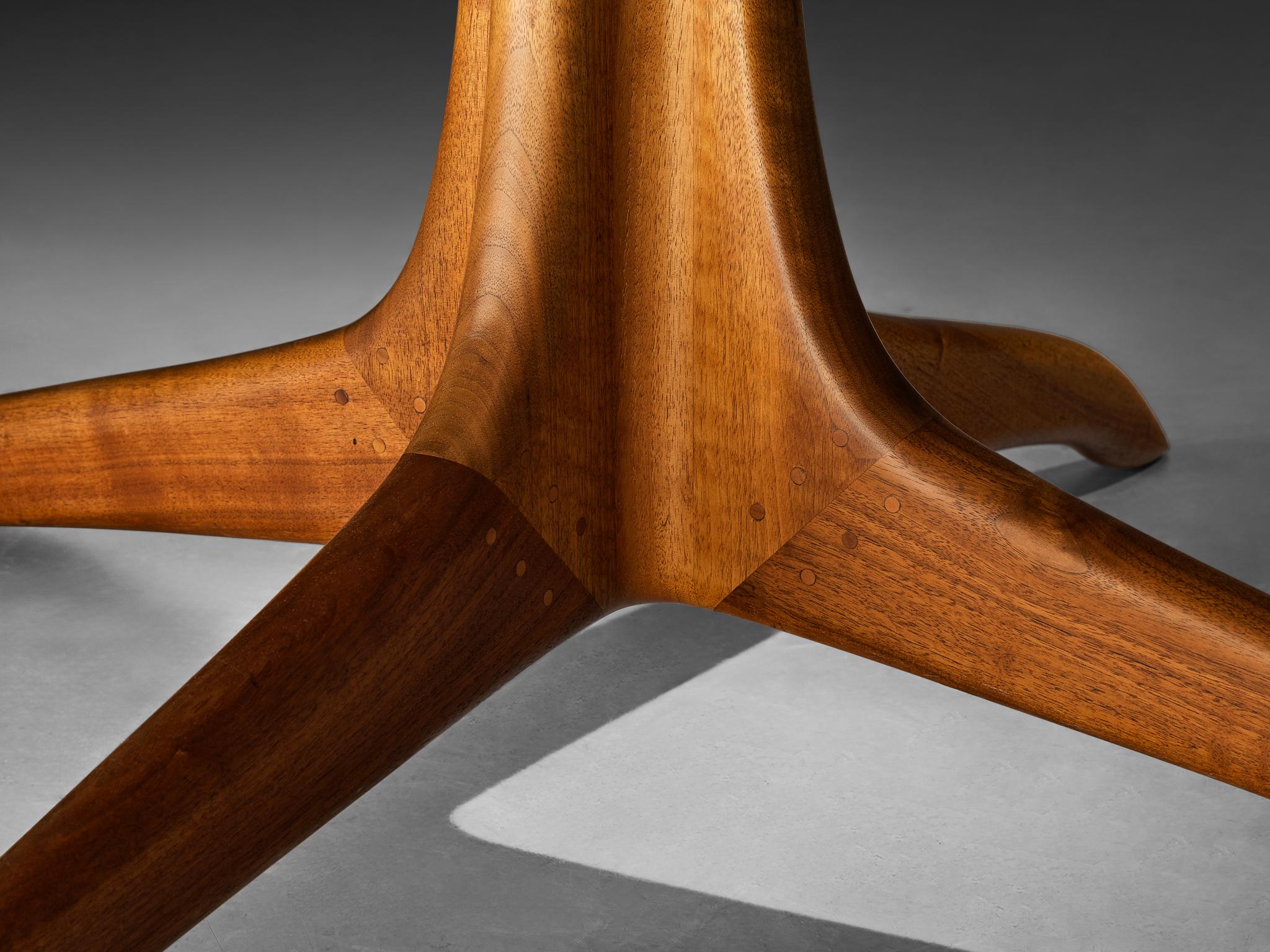 Sam Maloof Dining Table in Walnut tables Morentz