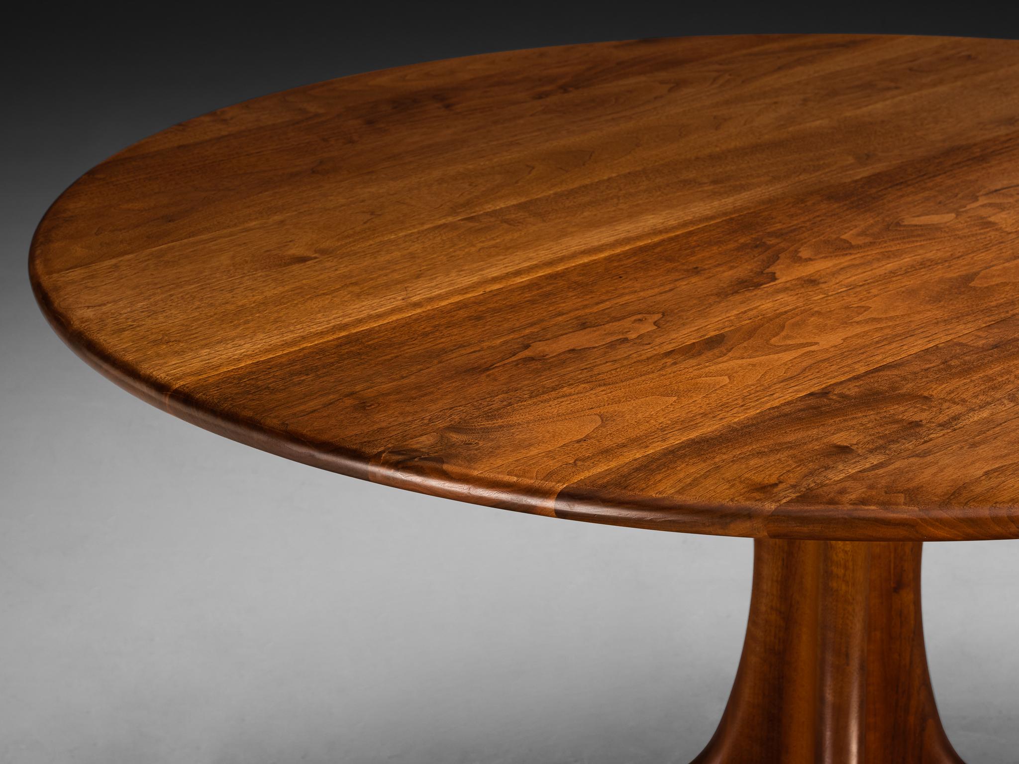 Sam Maloof Dining Table in Walnut tables Morentz