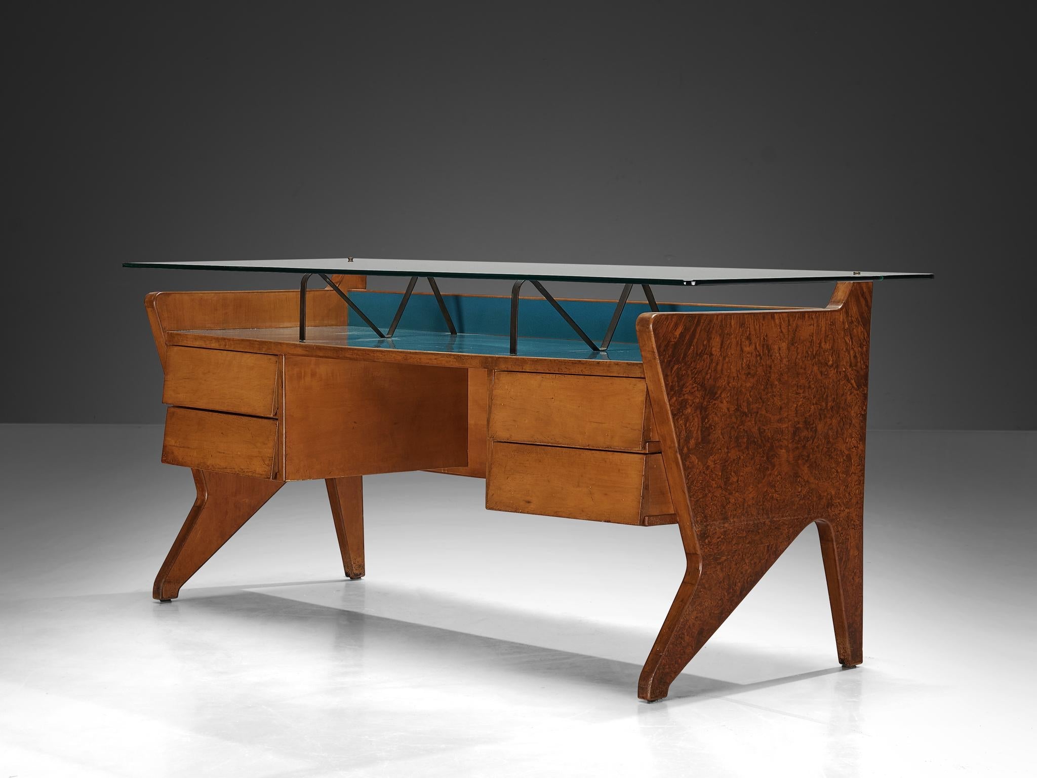 Midcentury Italian Showcases or Presentation Desks case pieces and storage cabinets Morentz