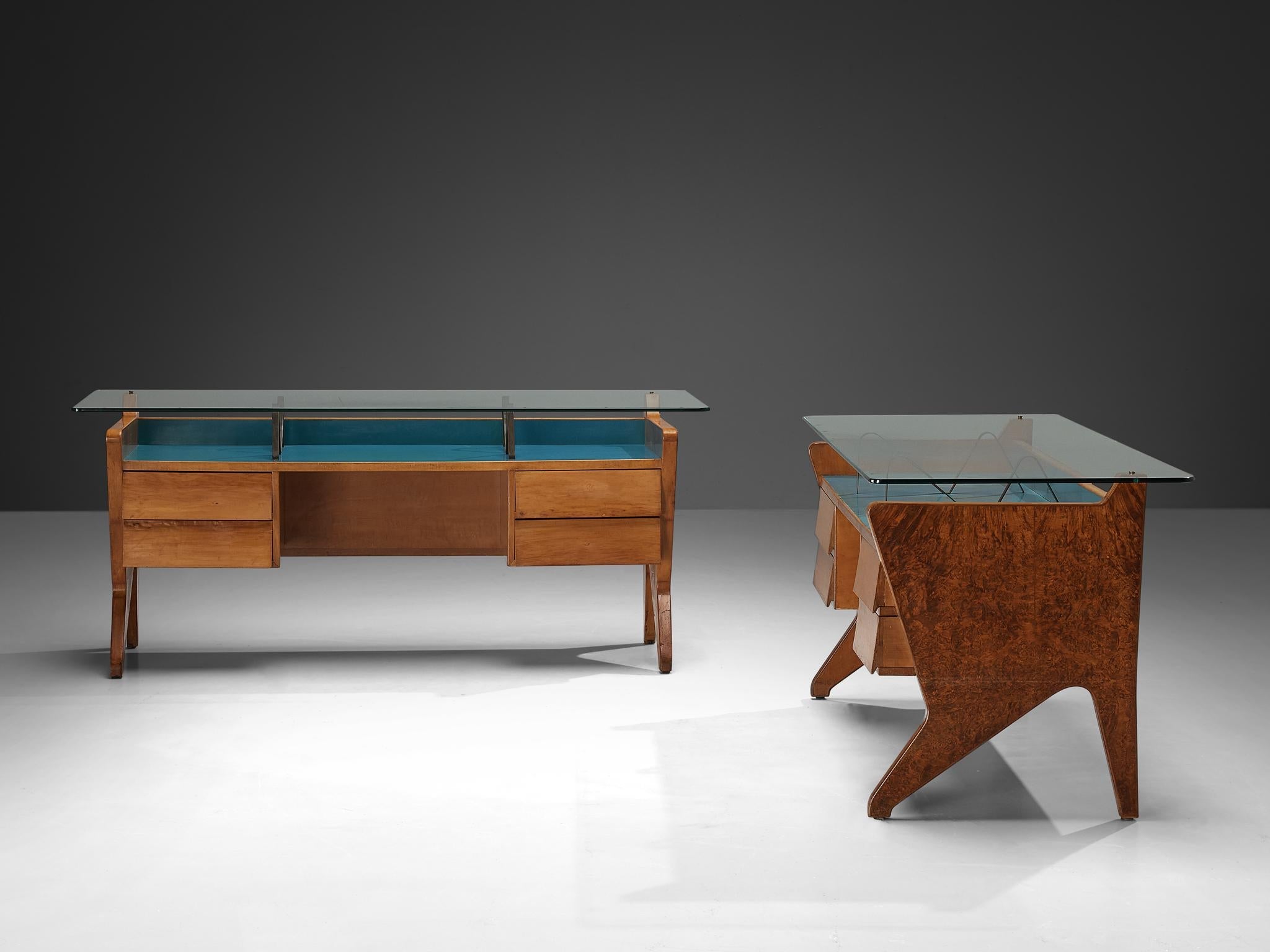 Midcentury Italian Showcases or Presentation Desks case pieces and storage cabinets Morentz
