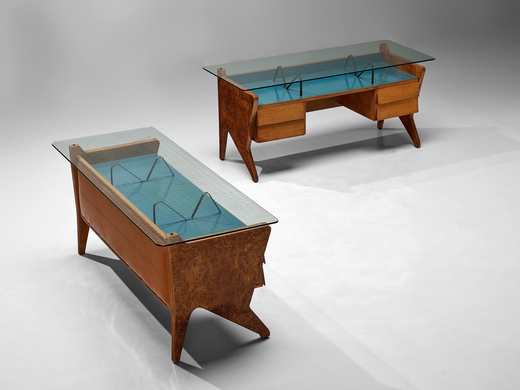Midcentury Italian Showcases or Presentation Desks case pieces and storage cabinets Morentz
