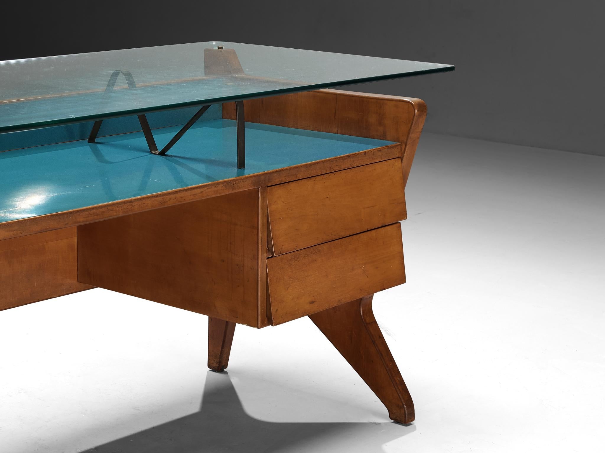 Midcentury Italian Showcases or Presentation Desks case pieces and storage cabinets Morentz