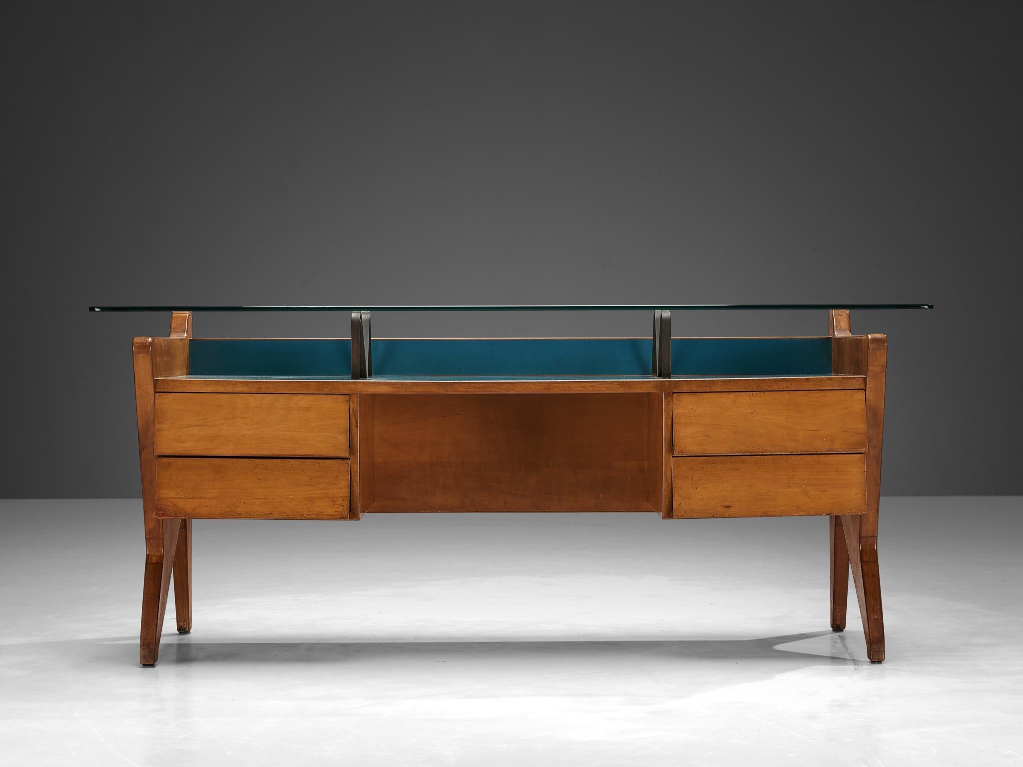 Midcentury Italian Showcases or Presentation Desks case pieces and storage cabinets Morentz