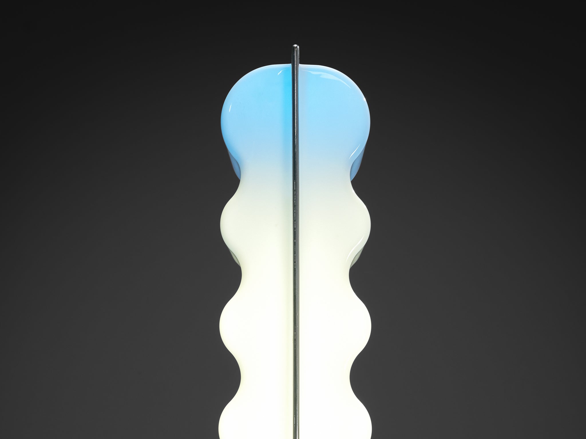 Ettore Sottsass for Design Centre/Poltronova 'Cometa' Floor Lamp Lighting Morentz