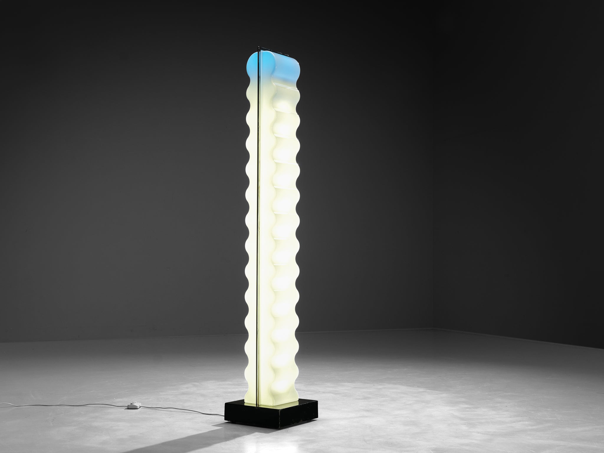Ettore Sottsass for Design Centre/Poltronova 'Cometa' Floor Lamp Lighting Morentz