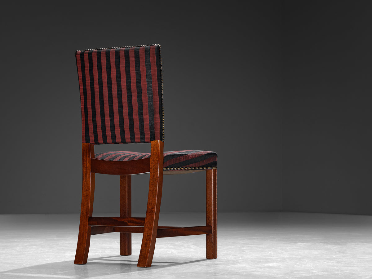 Kaare Klint for Rud. Rasmussens Snedkerier Set of Four Dining Chairs Seating Morentz