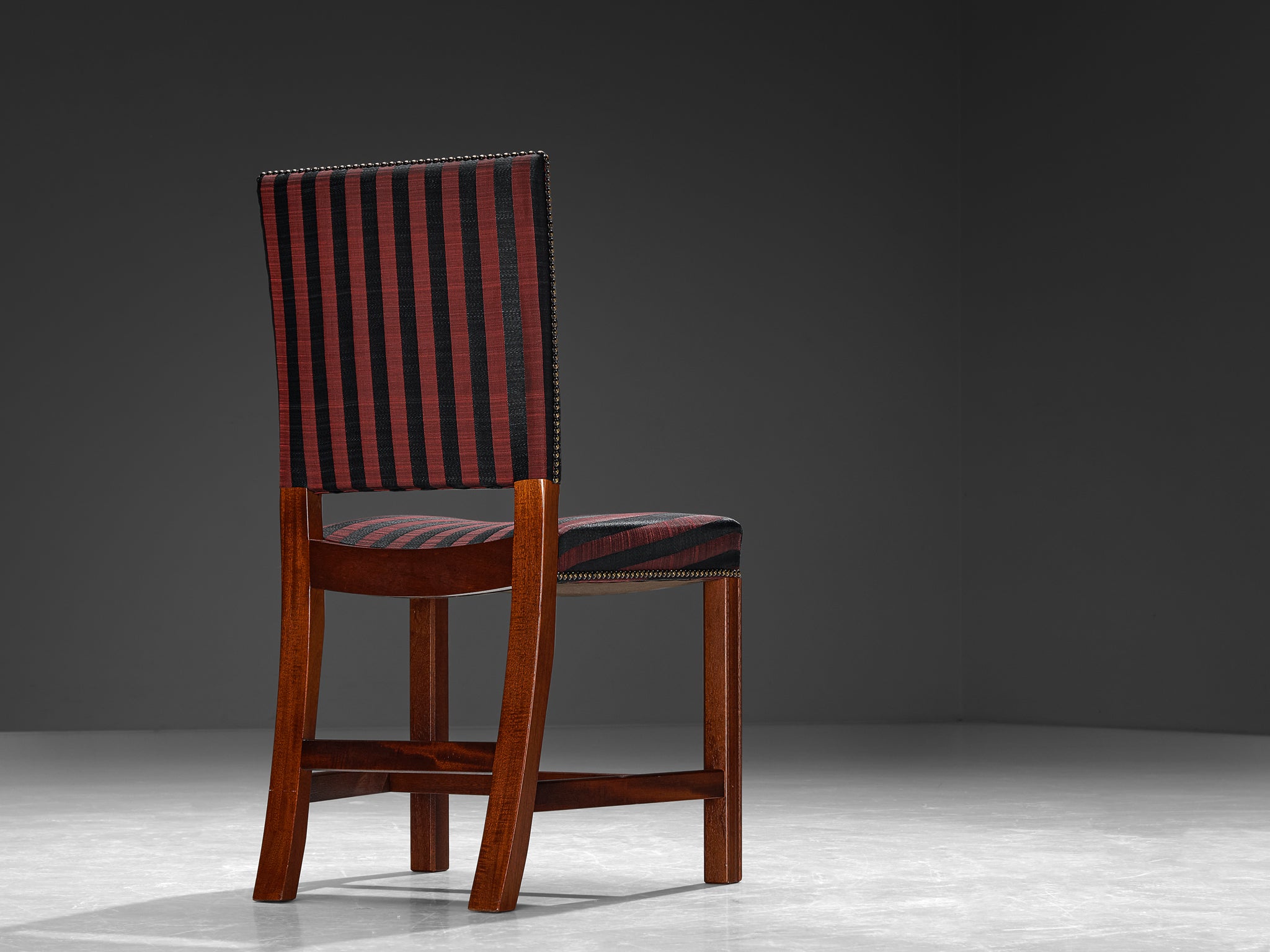 Kaare Klint for Rud. Rasmussens Snedkerier Set of Four Dining Chairs Seating Morentz