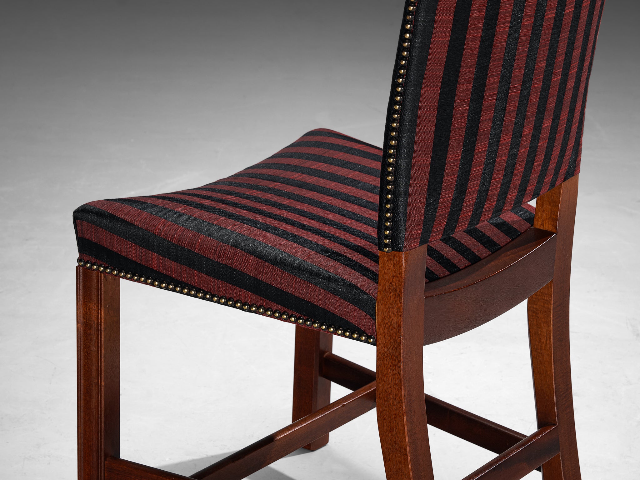 Kaare Klint for Rud. Rasmussens Snedkerier Set of Four Dining Chairs Seating Morentz