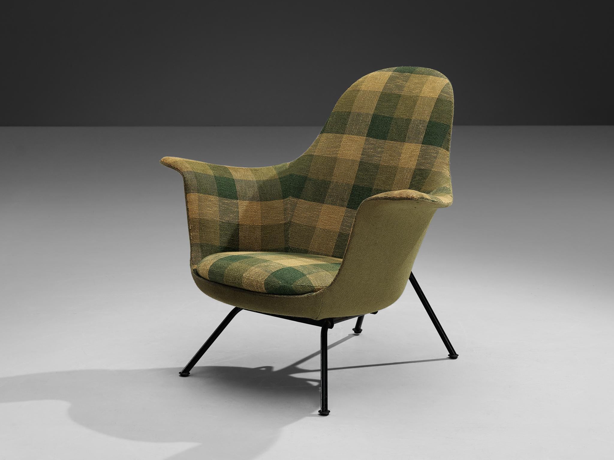 Hans Bellmann for Strässle Söhne & Co 'Sitwell' Easy Chair seating Morentz