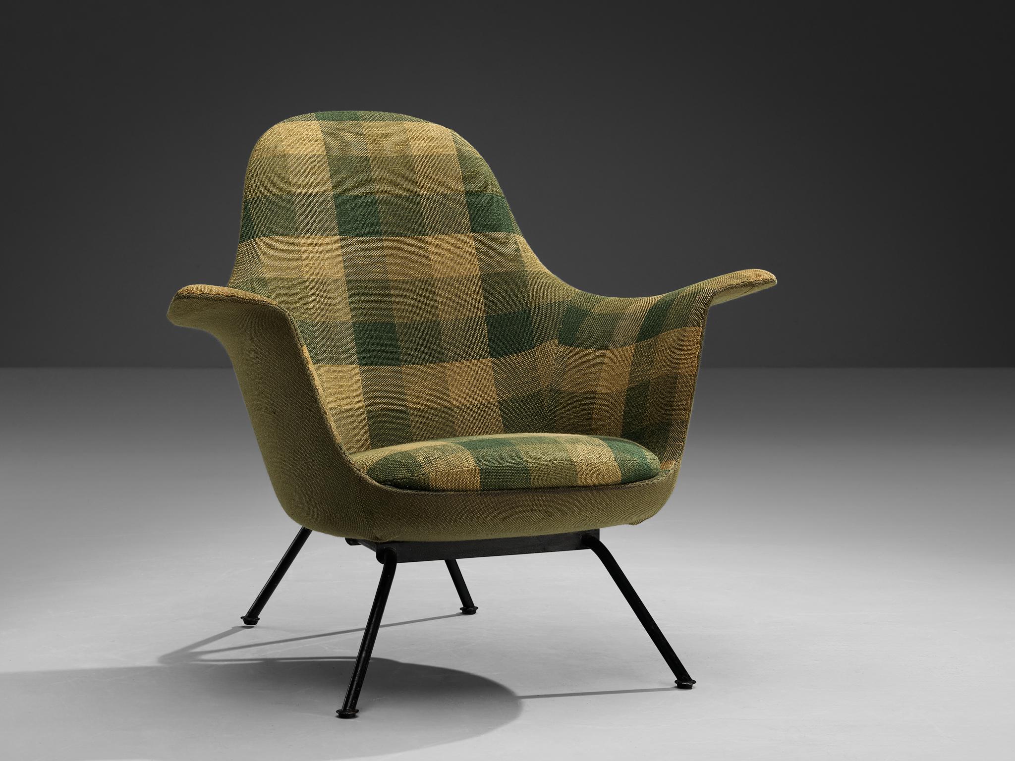 Hans Bellmann for Strässle Söhne & Co 'Sitwell' Easy Chairs seating Morentz