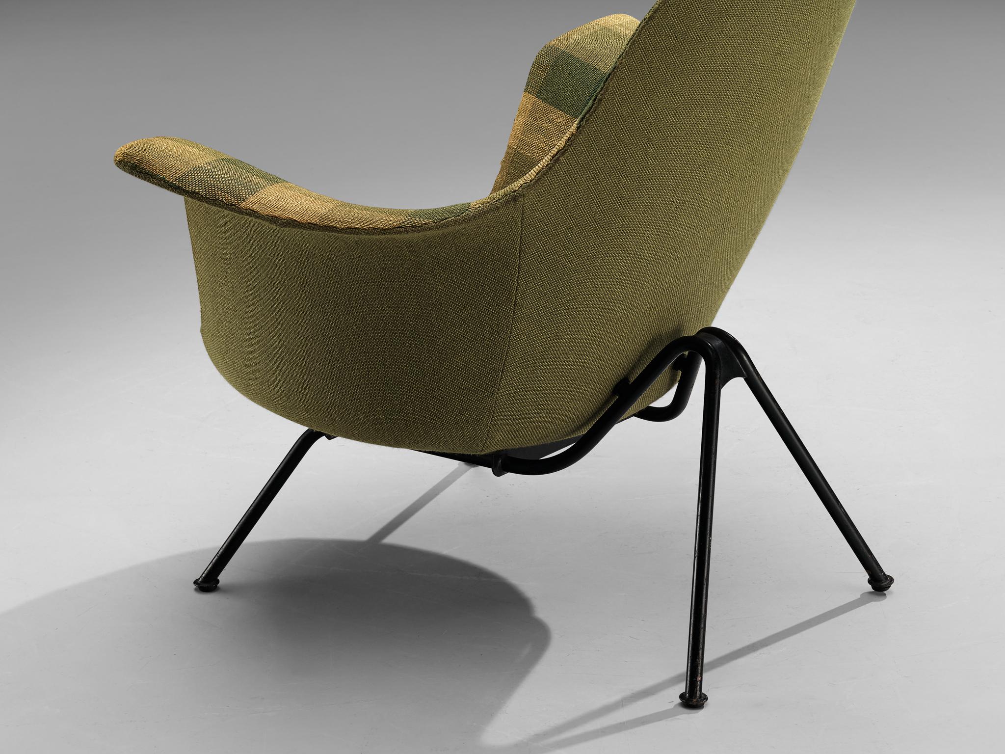 Hans Bellmann for Strässle Söhne & Co 'Sitwell' Easy Chairs seating Morentz