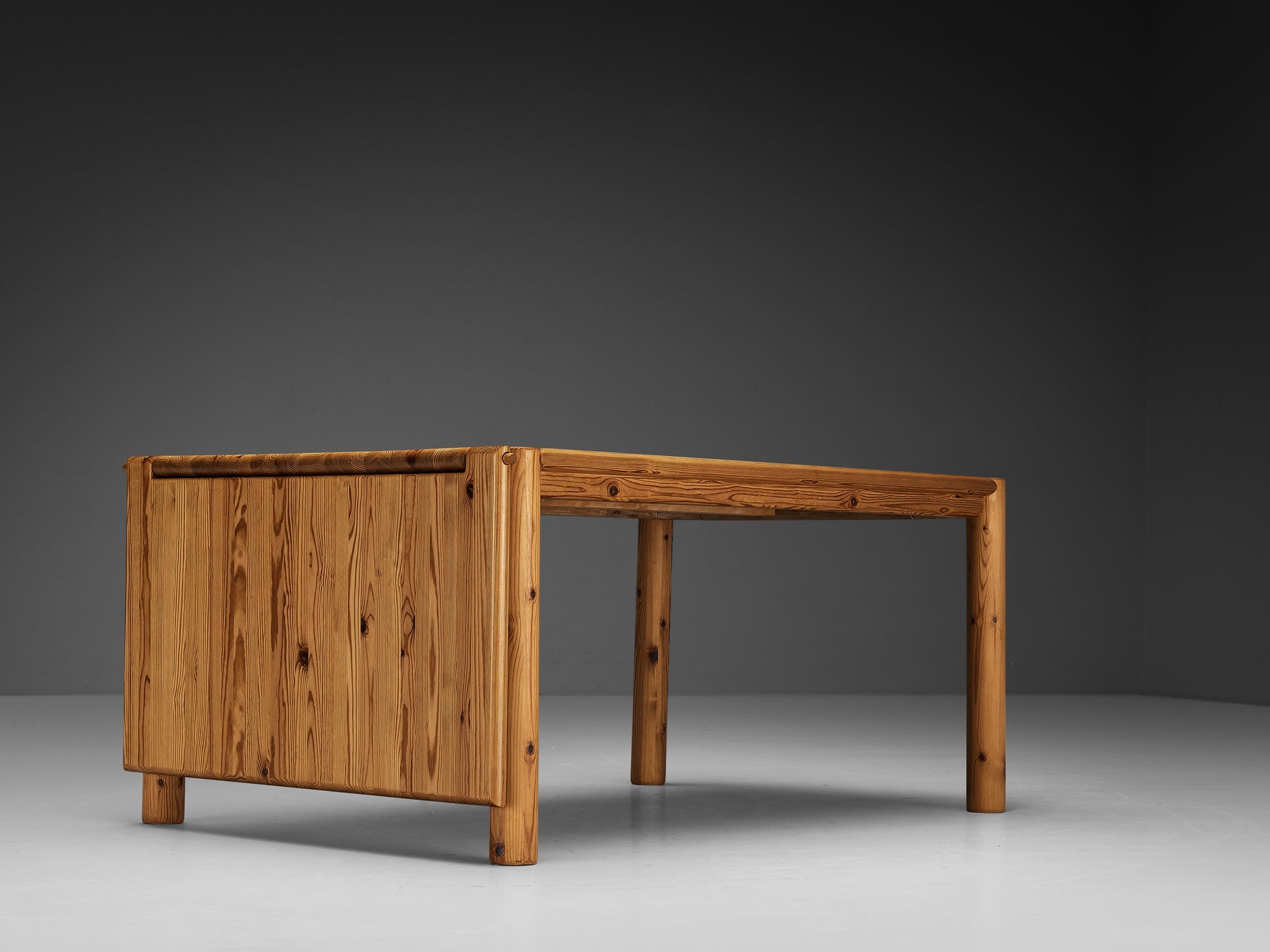 Rainer Daumiller Extendable Drop-Leaf Dining Table in Solid Pine tables Morentz