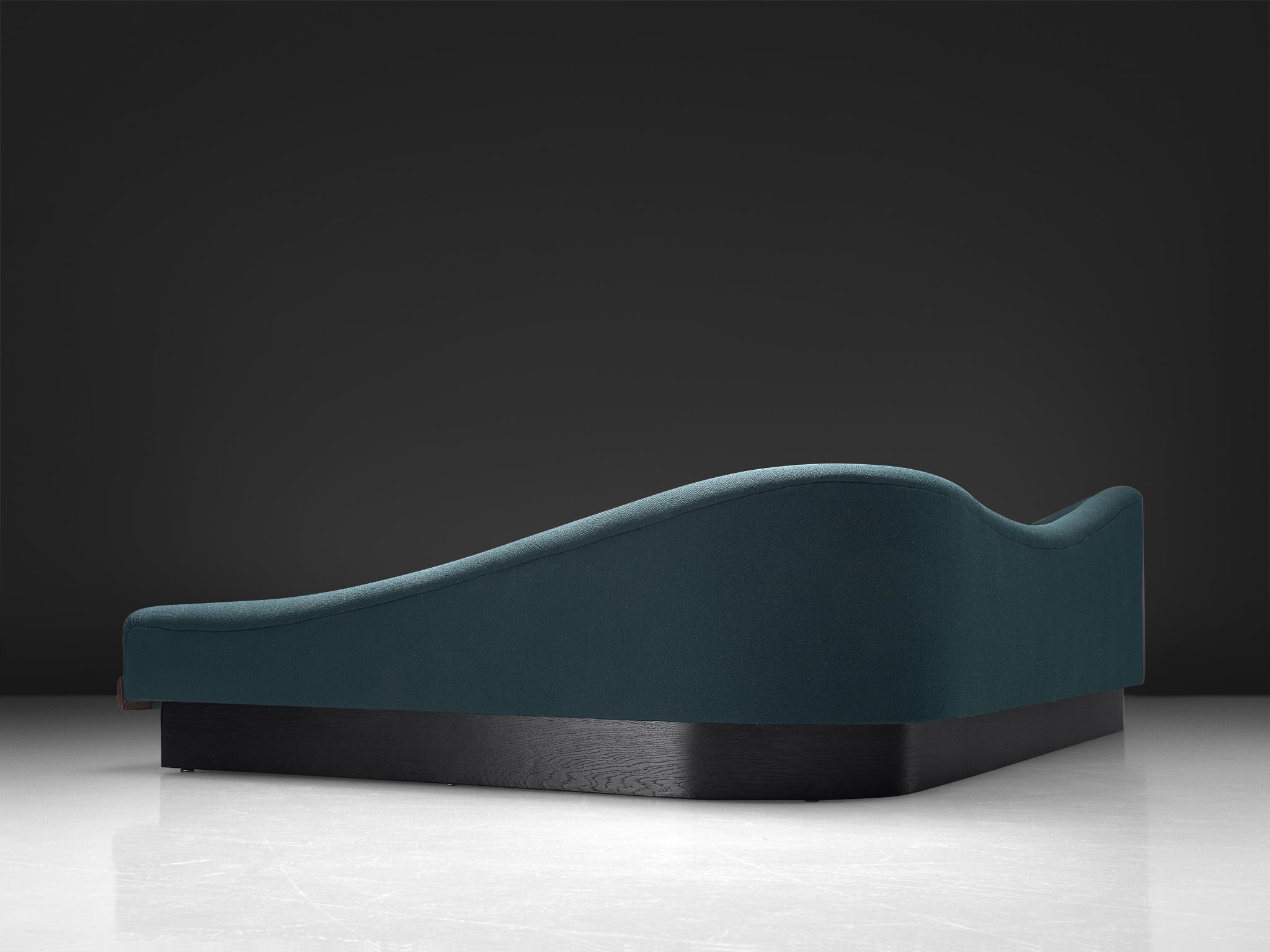 Adrian Pearsall 'Cloud' Sofa in Walnut Seating Morentz