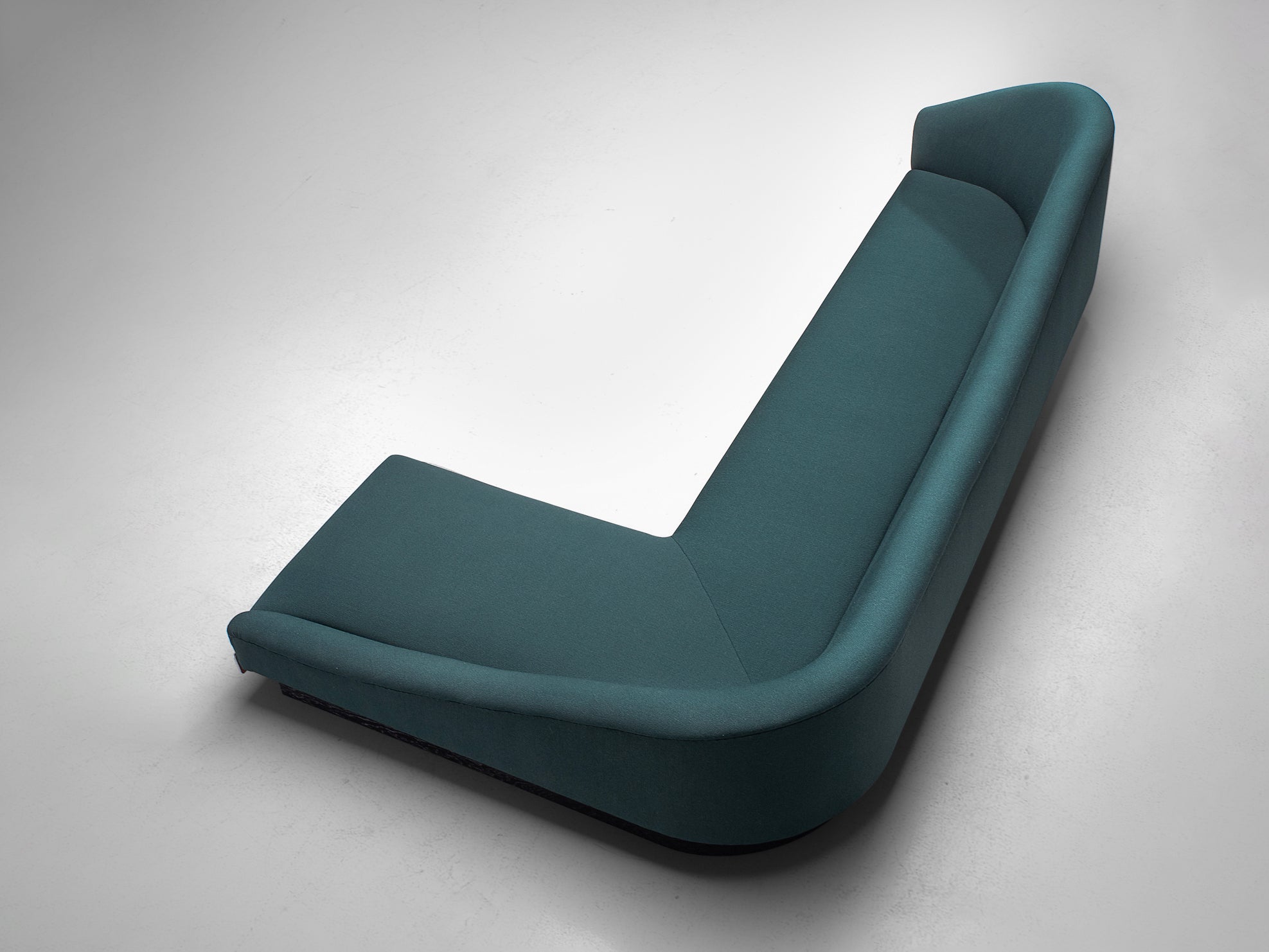 Adrian Pearsall 'Cloud' Sofa in Walnut Seating Morentz