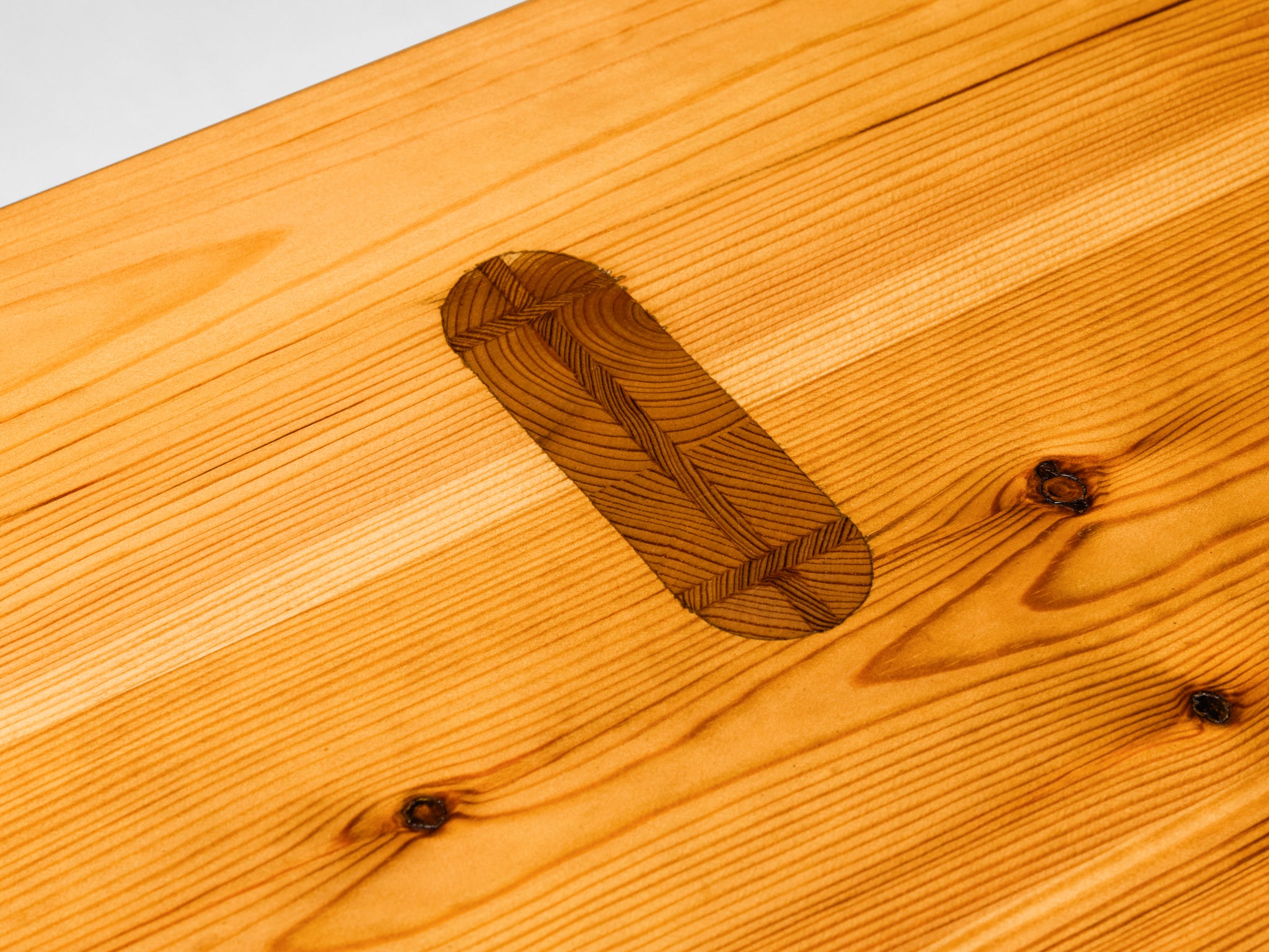 Roland Wilhelmsson Dining Table in Solid Pine 1970s Tables Morentz