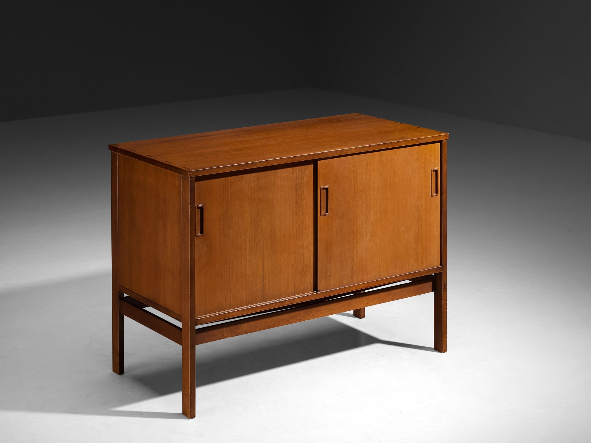 Gianfranco Frattini for Cantieri Carugati Cabinet in Cherry case pieces and storage cabinets Morentz