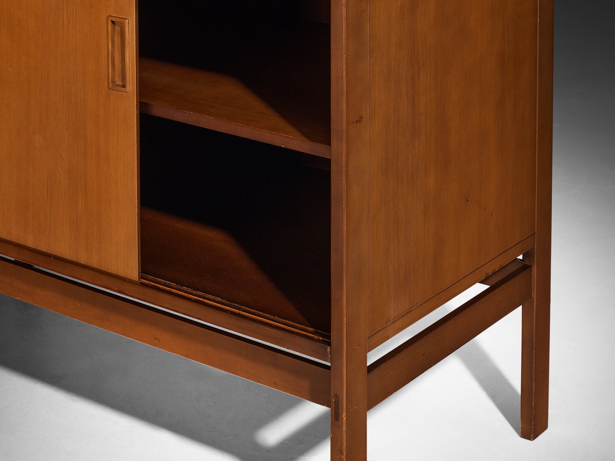 Gianfranco Frattini for Cantieri Carugati Cabinet in Cherry case pieces and storage cabinets Morentz