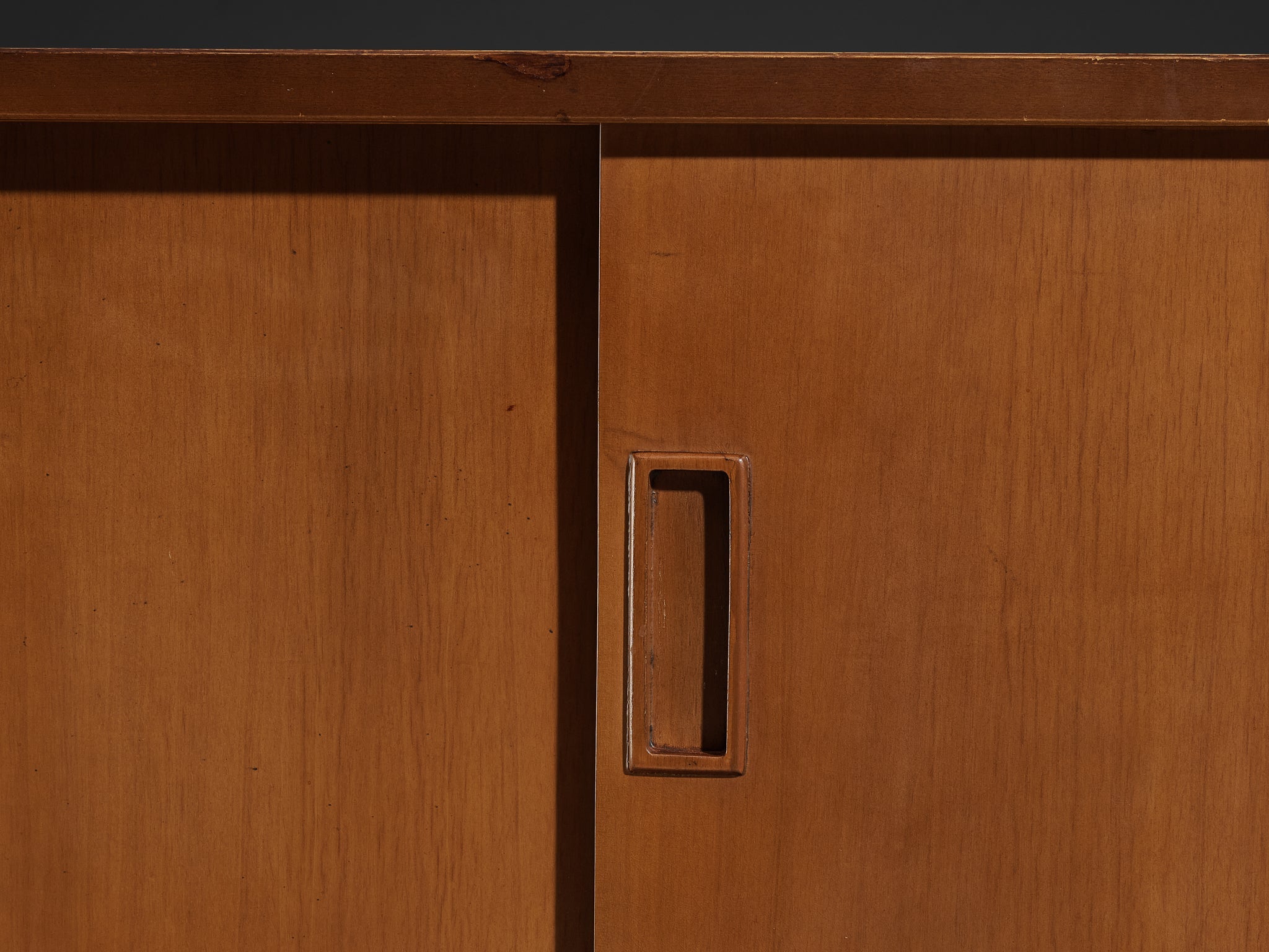 Gianfranco Frattini for Cantieri Carugati Cabinet in Cherry case pieces and storage cabinets Morentz