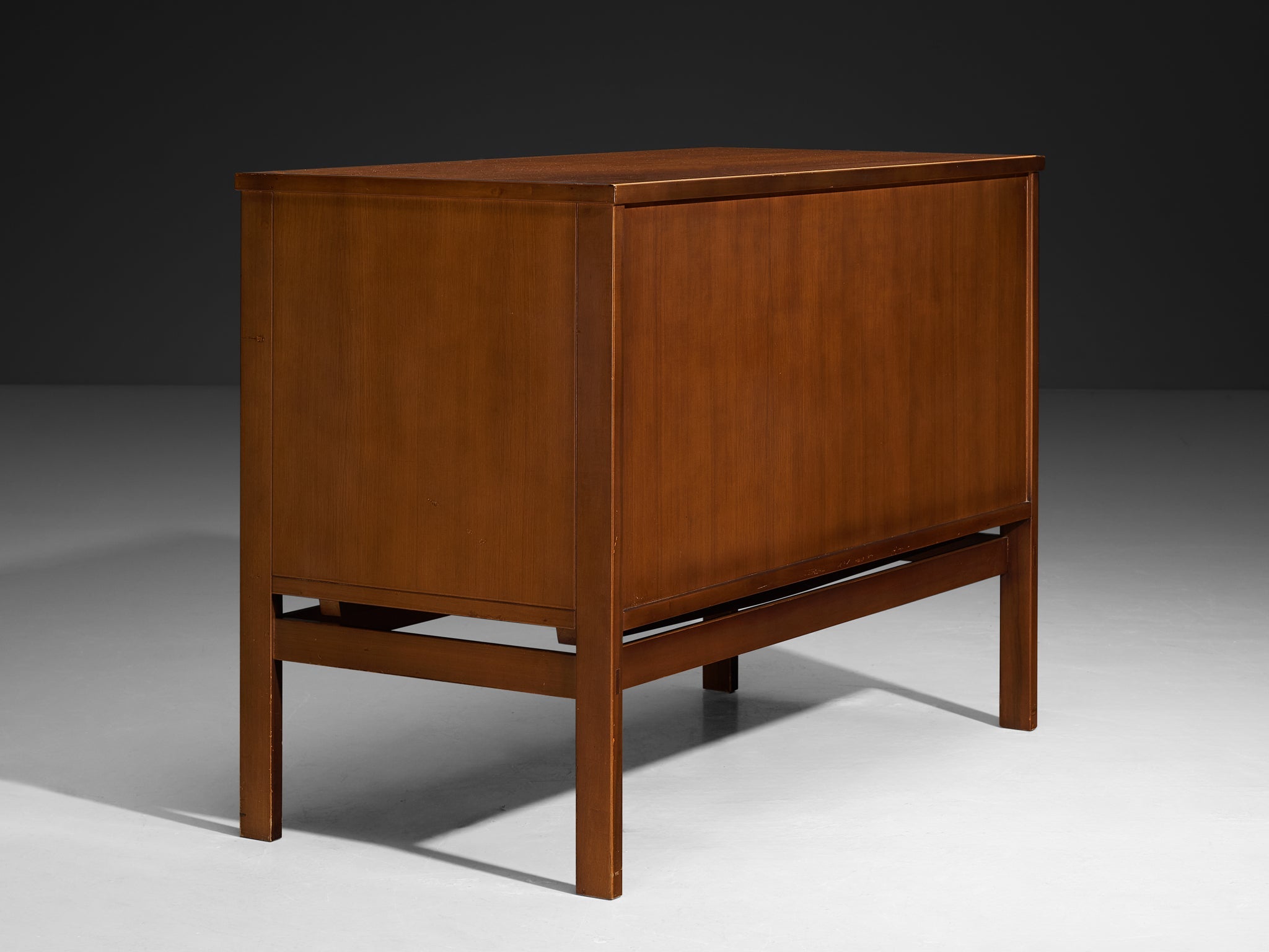 Gianfranco Frattini for Cantieri Carugati Cabinet in Cherry case pieces and storage cabinets Morentz