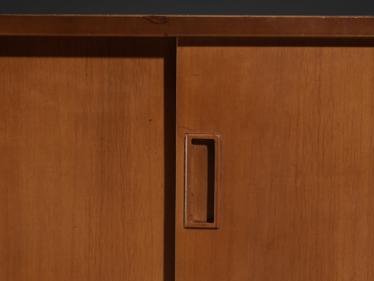 Gianfranco Frattini for Cantieri Carugati Cabinet in Cherry Case pieces and storage cabinets Morentz