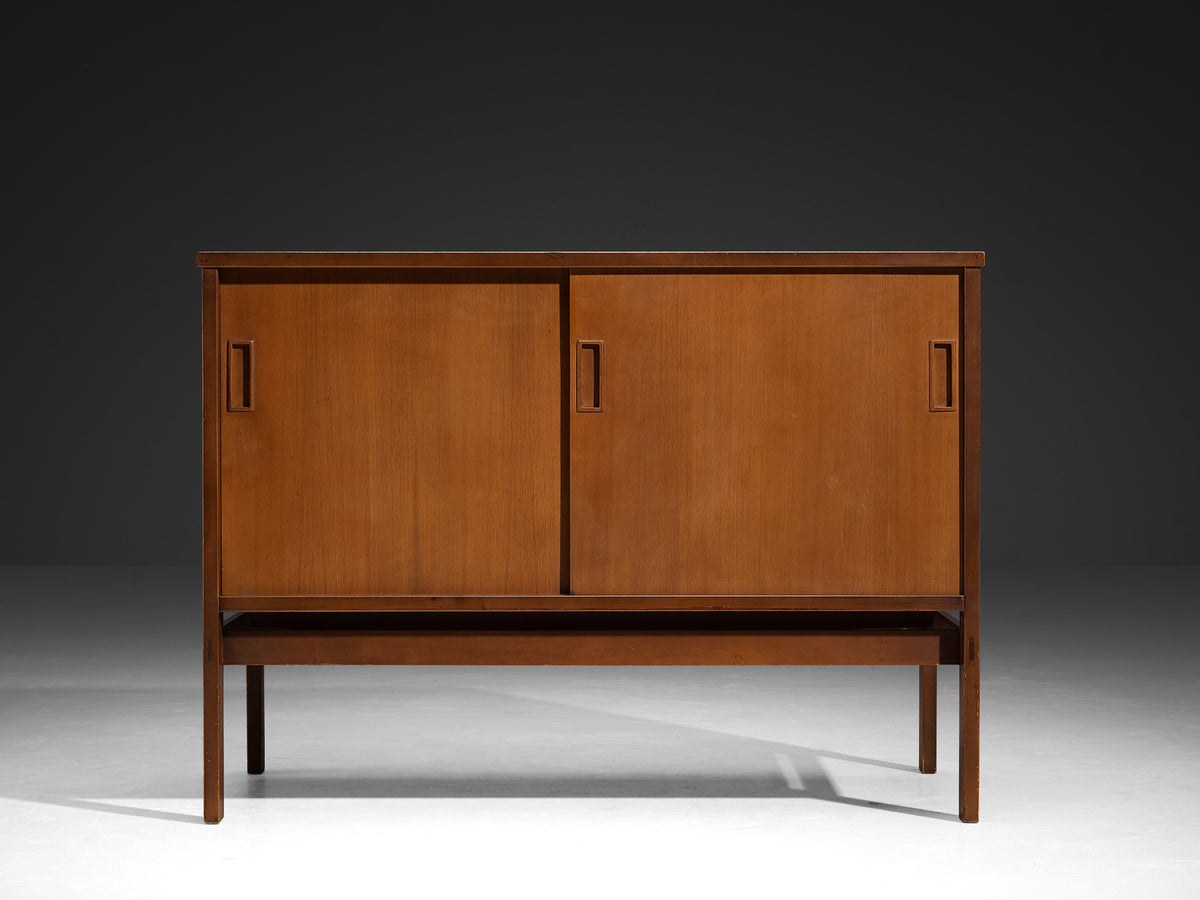 Gianfranco Frattini for Cantieri Carugati Cabinet in Cherry Case pieces and storage cabinets Morentz