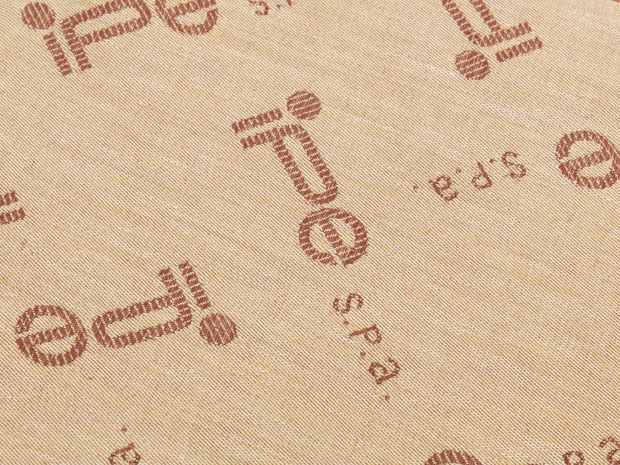 IPE Cavalli Italian Sectional Sofa in Colorful Striped Fabric seating Morentz