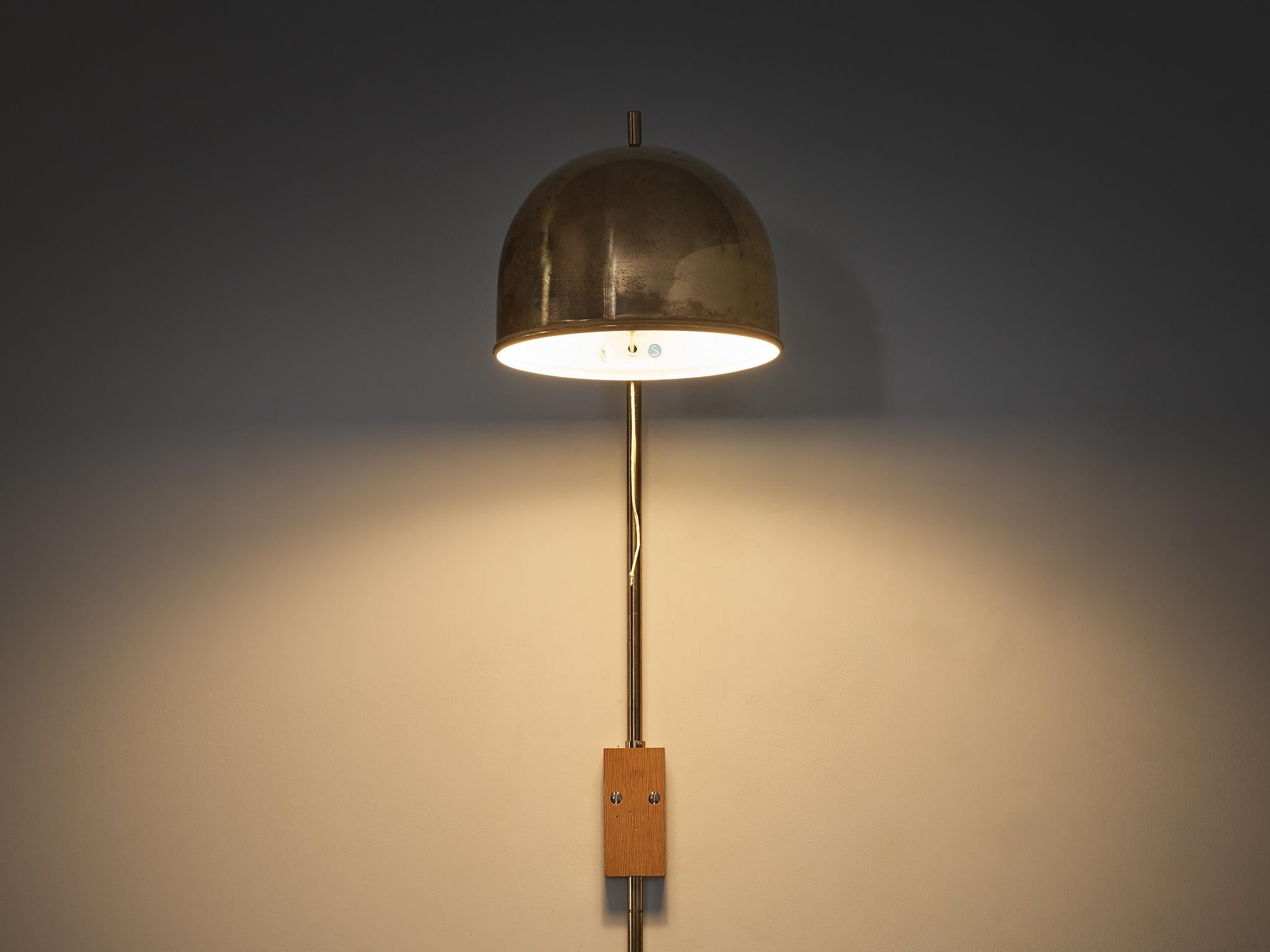 Eje Ahlgren for Bergboms 'V-75' Wall Light in Brass lighting Morentz