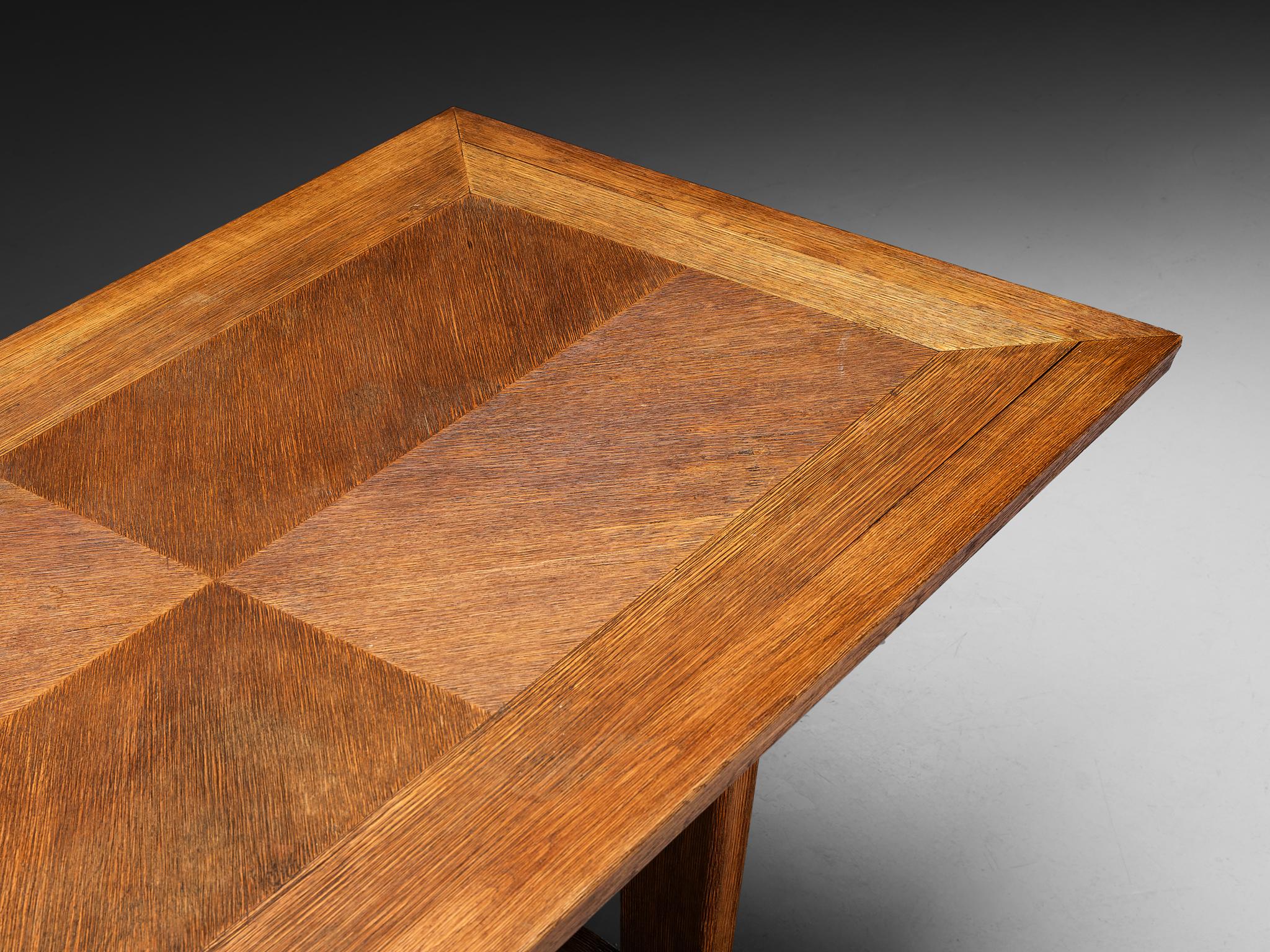 Ernesto Valabrega for Vittorio Valabrega Writing Desk in Oak tables Morentz