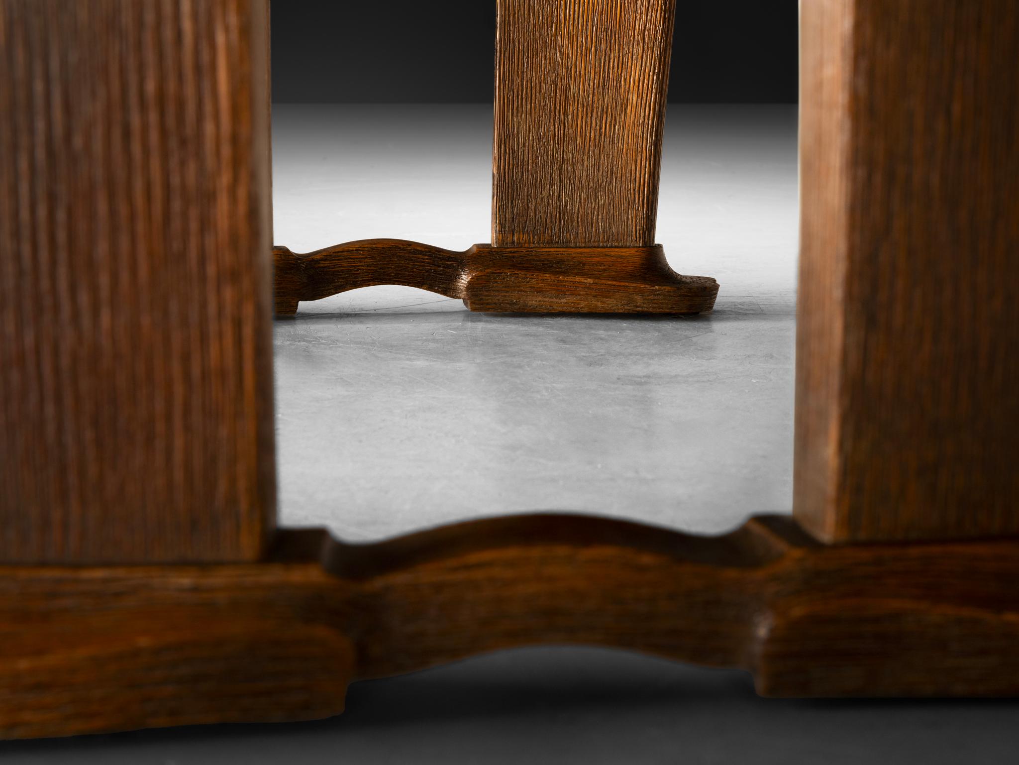 Ernesto Valabrega for Vittorio Valabrega Writing Desk in Oak tables Morentz