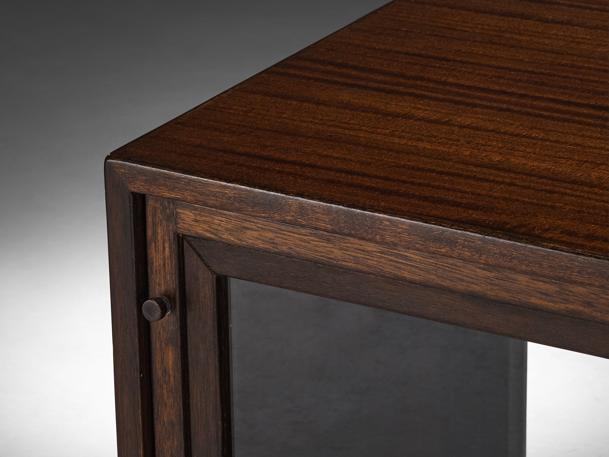 Giuseppe Rivadossi Small Cabinets in Oak case pieces and storage cabinets Morentz