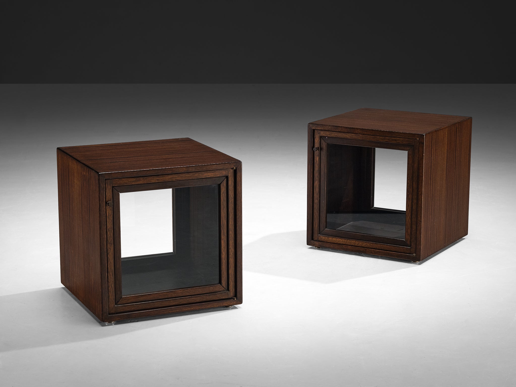 Giuseppe Rivadossi Night Stands in Oak More Furniture and Collectibles Morentz