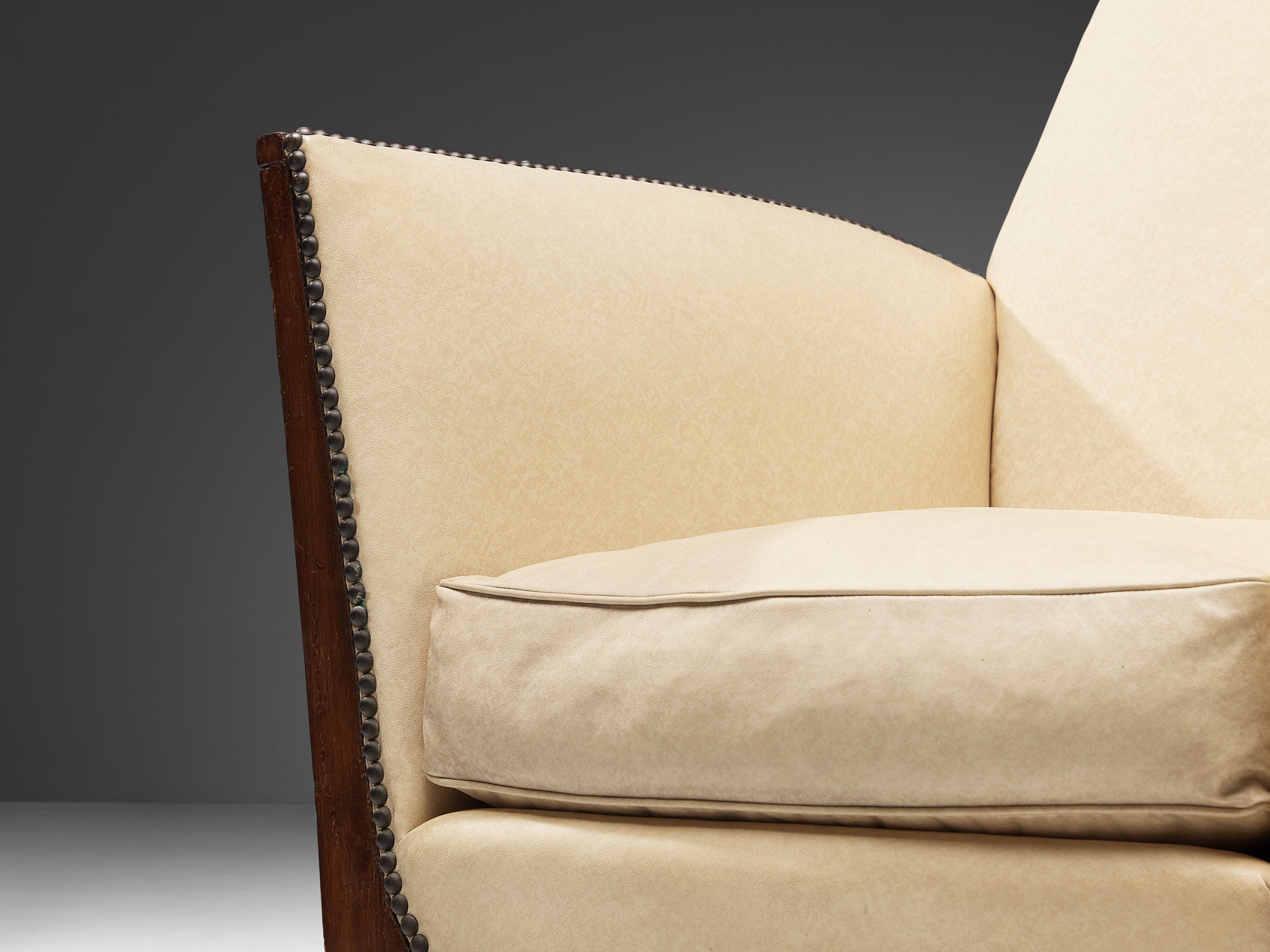 French Art Deco Lounge Chair Seating Morentz