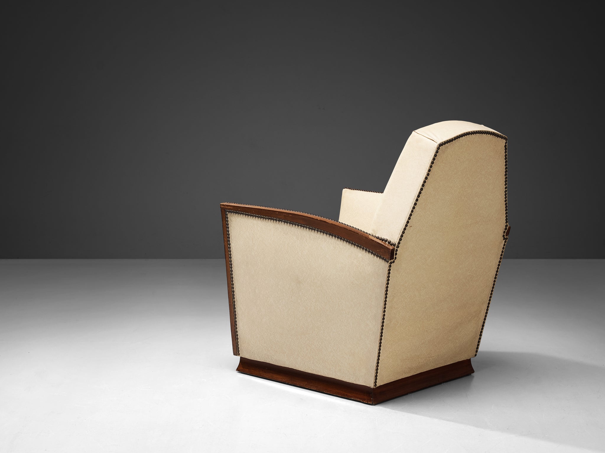 French Art Deco Lounge Chair Seating Morentz