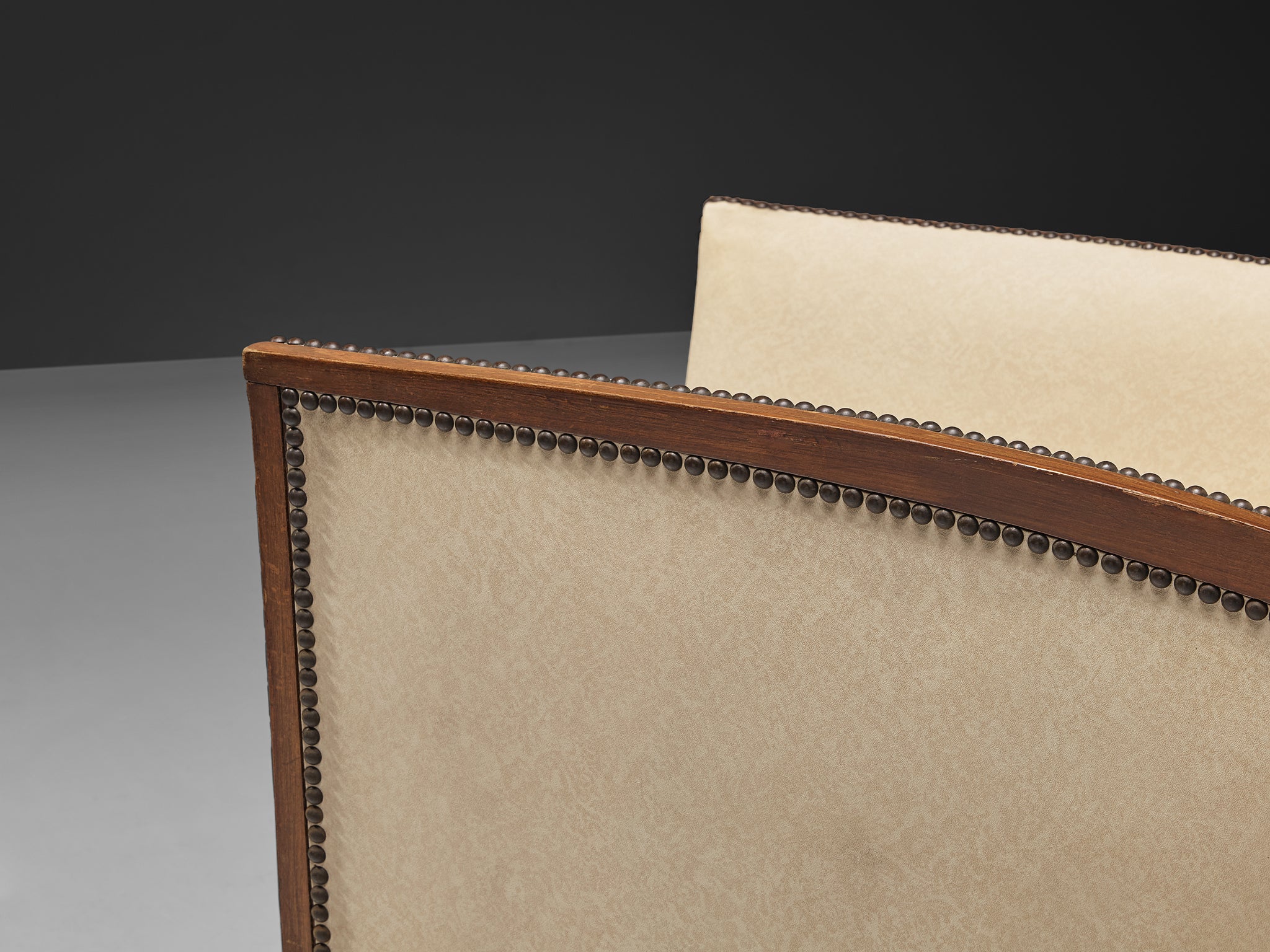 French Art Deco Lounge Chair Seating Morentz