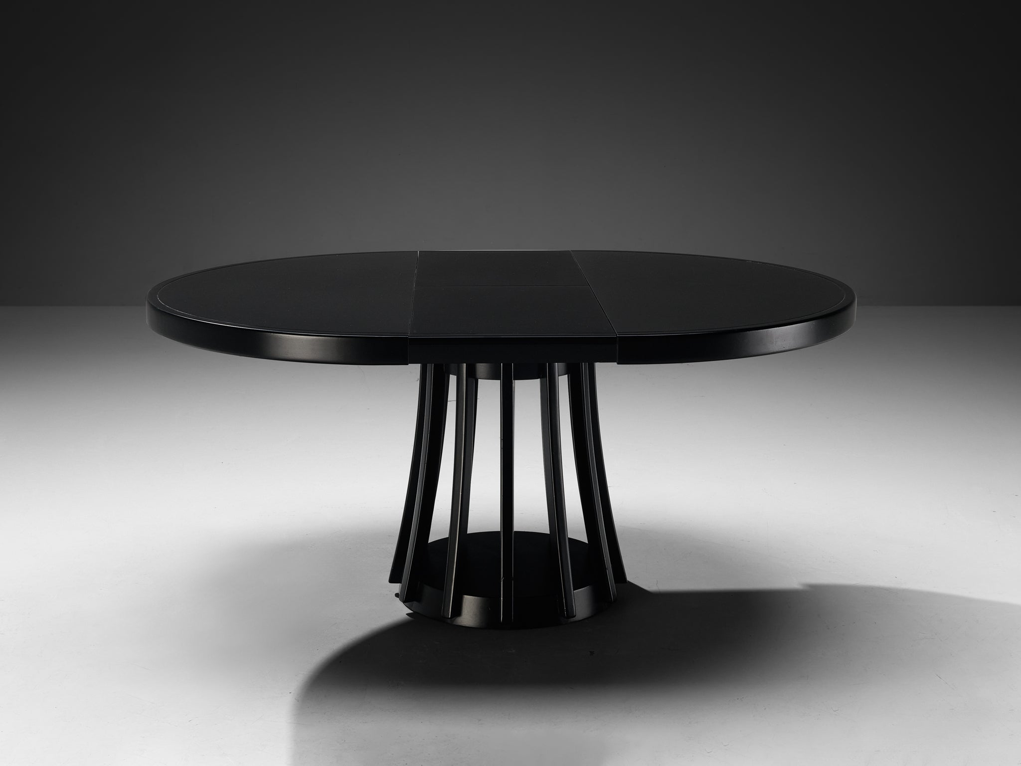 Angelo Mangiarotti for La Sorgente del Mobile 'Programma S11' Extendable Round Dining Table