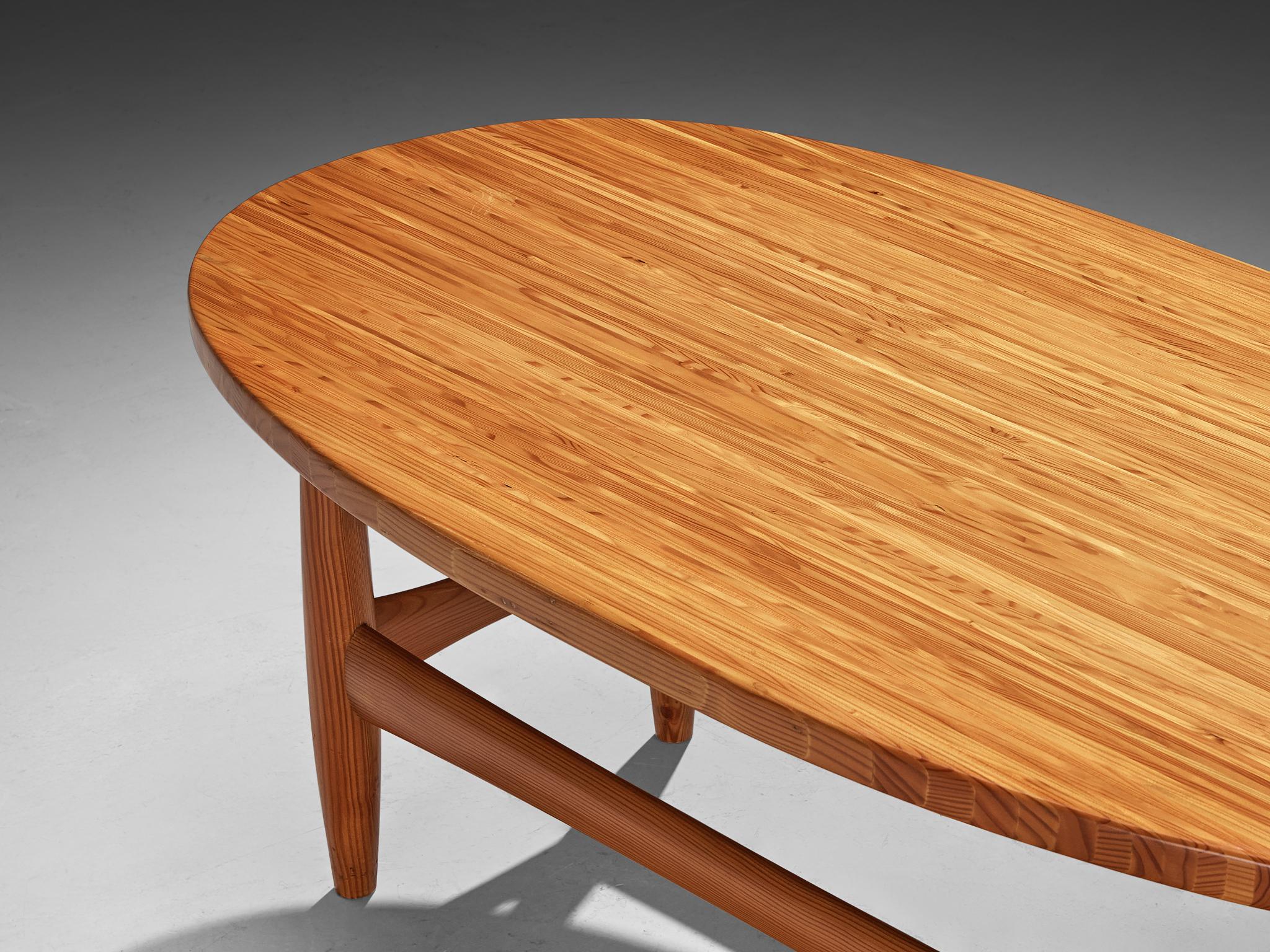 Rare Sergio Rodrigues for ISA Bergamo 'Sheriff' Coffee Table in Solid Pine tables Morentz