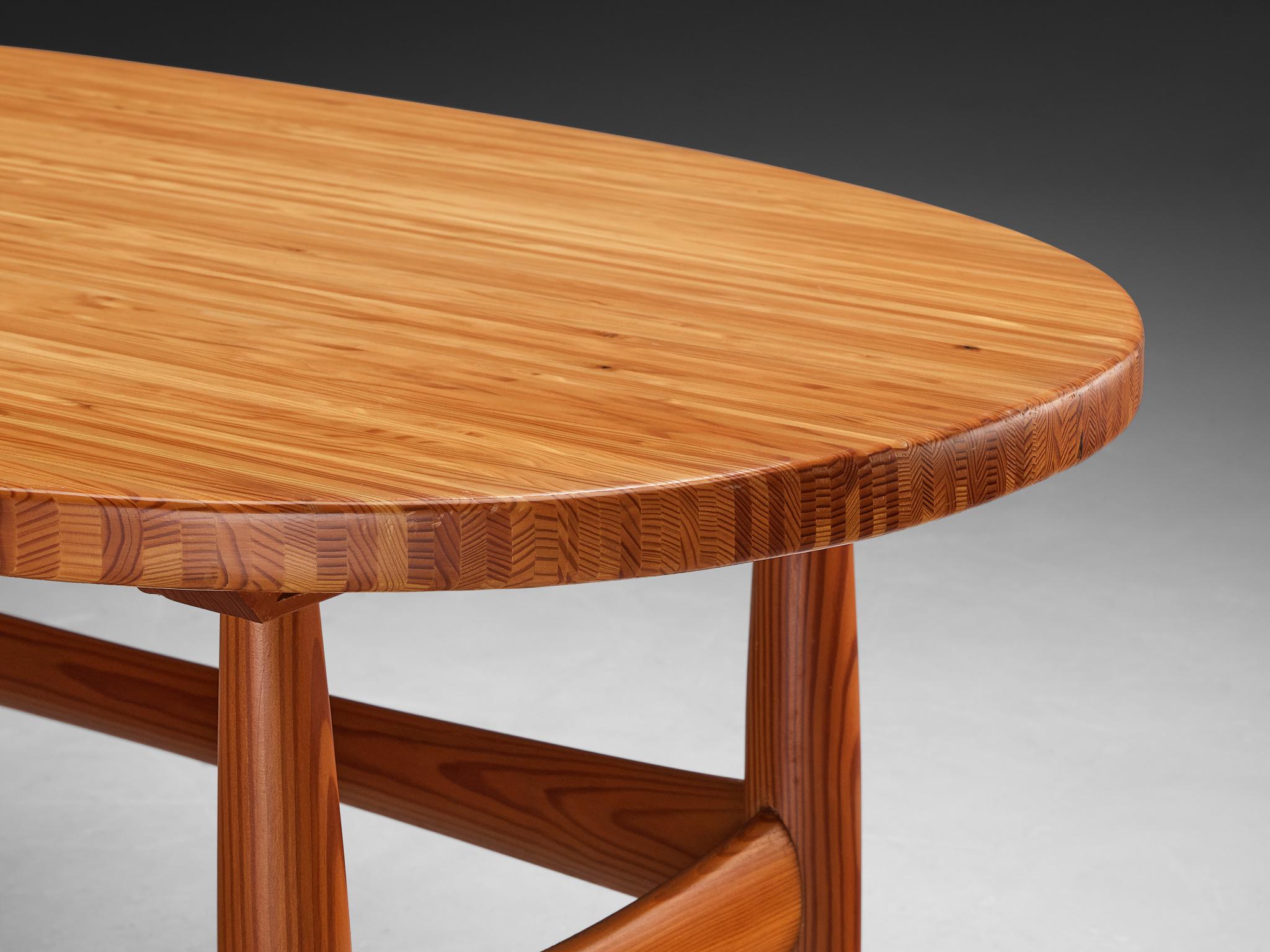 Rare Sergio Rodrigues for ISA Bergamo 'Sheriff' Coffee Table in Solid Pine tables Morentz