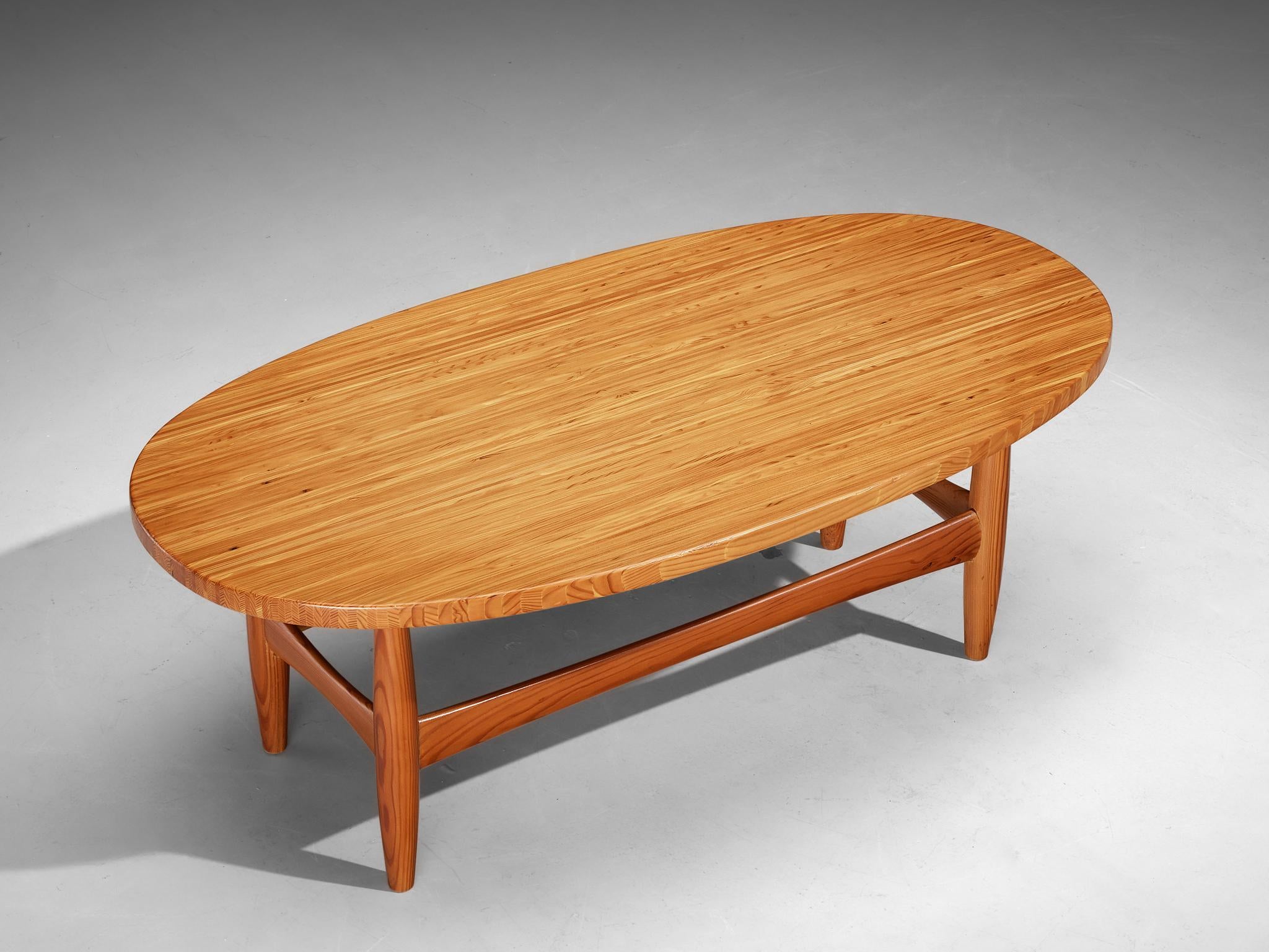 Rare Sergio Rodrigues for ISA Bergamo 'Sheriff' Coffee Table in Solid Pine tables Morentz