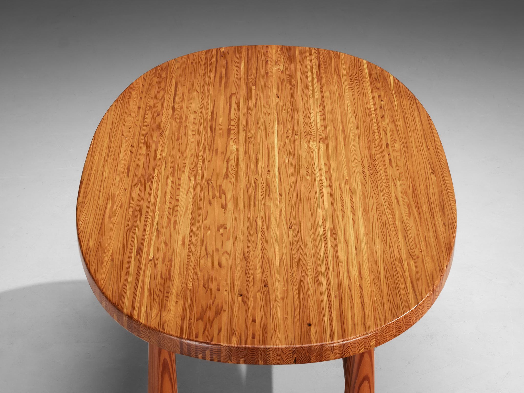 Rare Sergio Rodrigues for ISA Bergamo 'Sheriff' Coffee Table in Solid Pine tables Morentz
