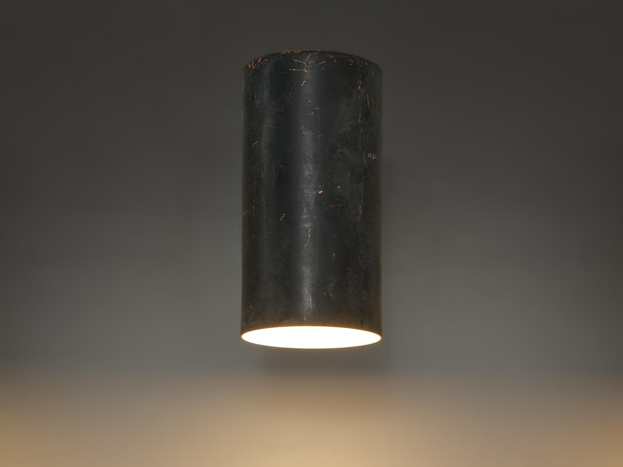 Hans-Agne Jakobsson ‘Rulle’ Wall Lights in Patinated Copper lighting Morentz