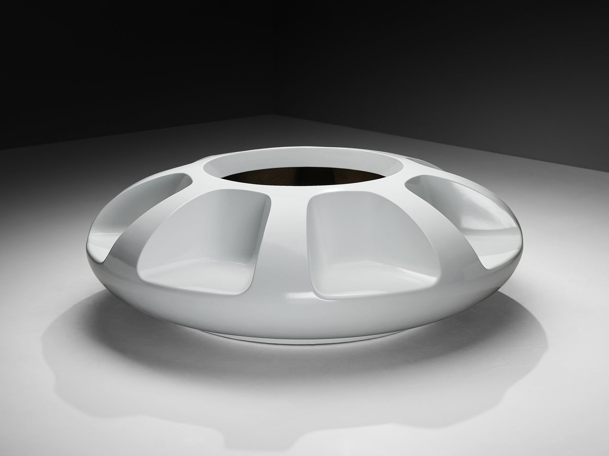 Elsie Crawford for Sintoform Large 8-Seat 'Carousel' Sofa in Fiberglass Seating Morentz