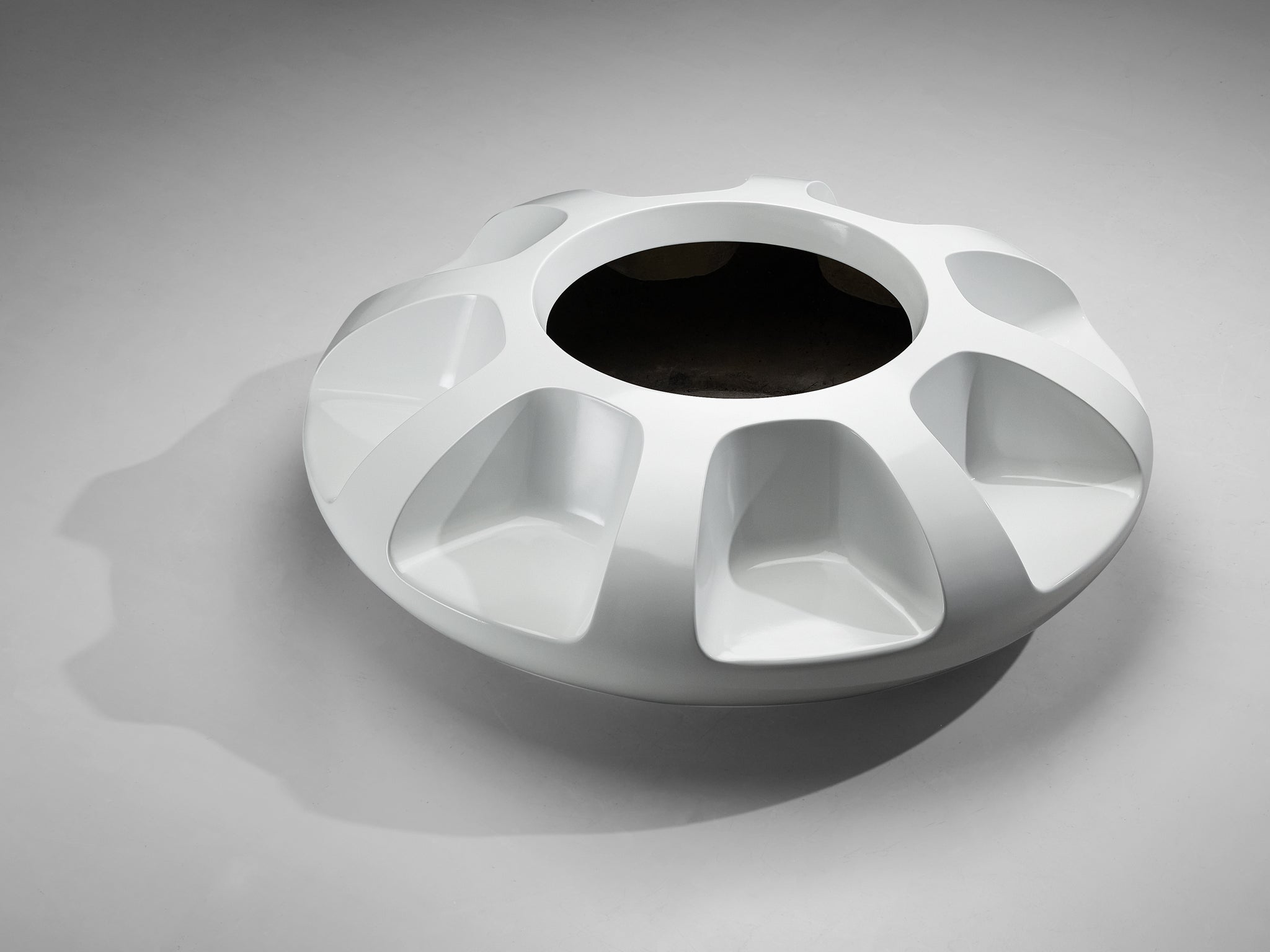 Elsie Crawford for Sintoform Large 8-Seat 'Carousel' Sofa in Fiberglass Seating Morentz