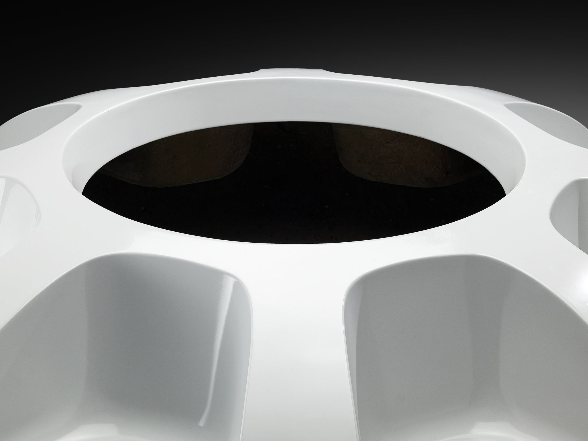 Elsie Crawford for Sintoform Large 8-Seat 'Carousel' Sofa in Fiberglass Seating Morentz
