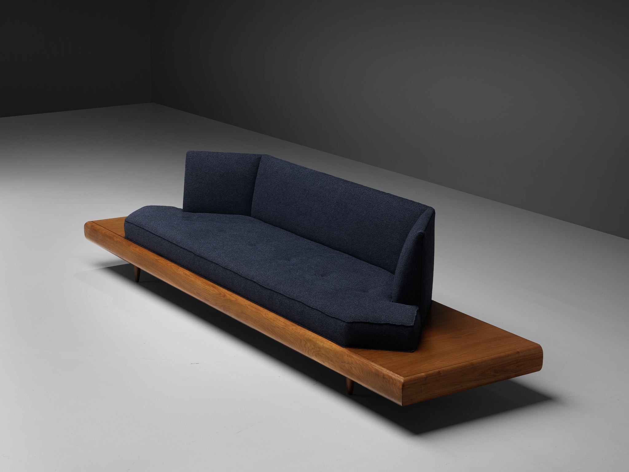 Adrian Pearsall for Craft Associates '2006-S' Sofa in Walnut Seating Morentz