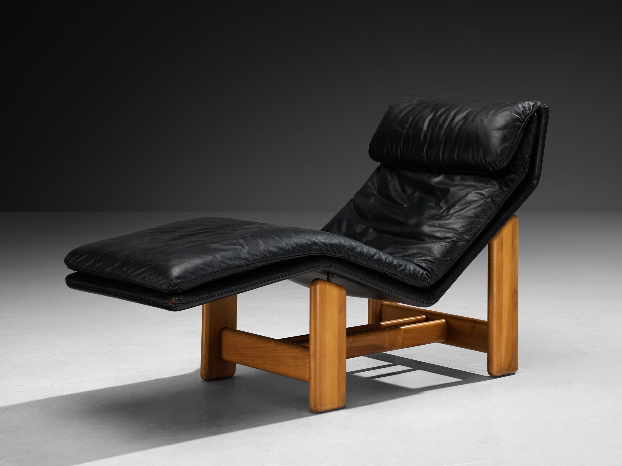 Tarcisio Colzani for Mobil Girgi 'Periplo' Chaise Longue Seating Morentz