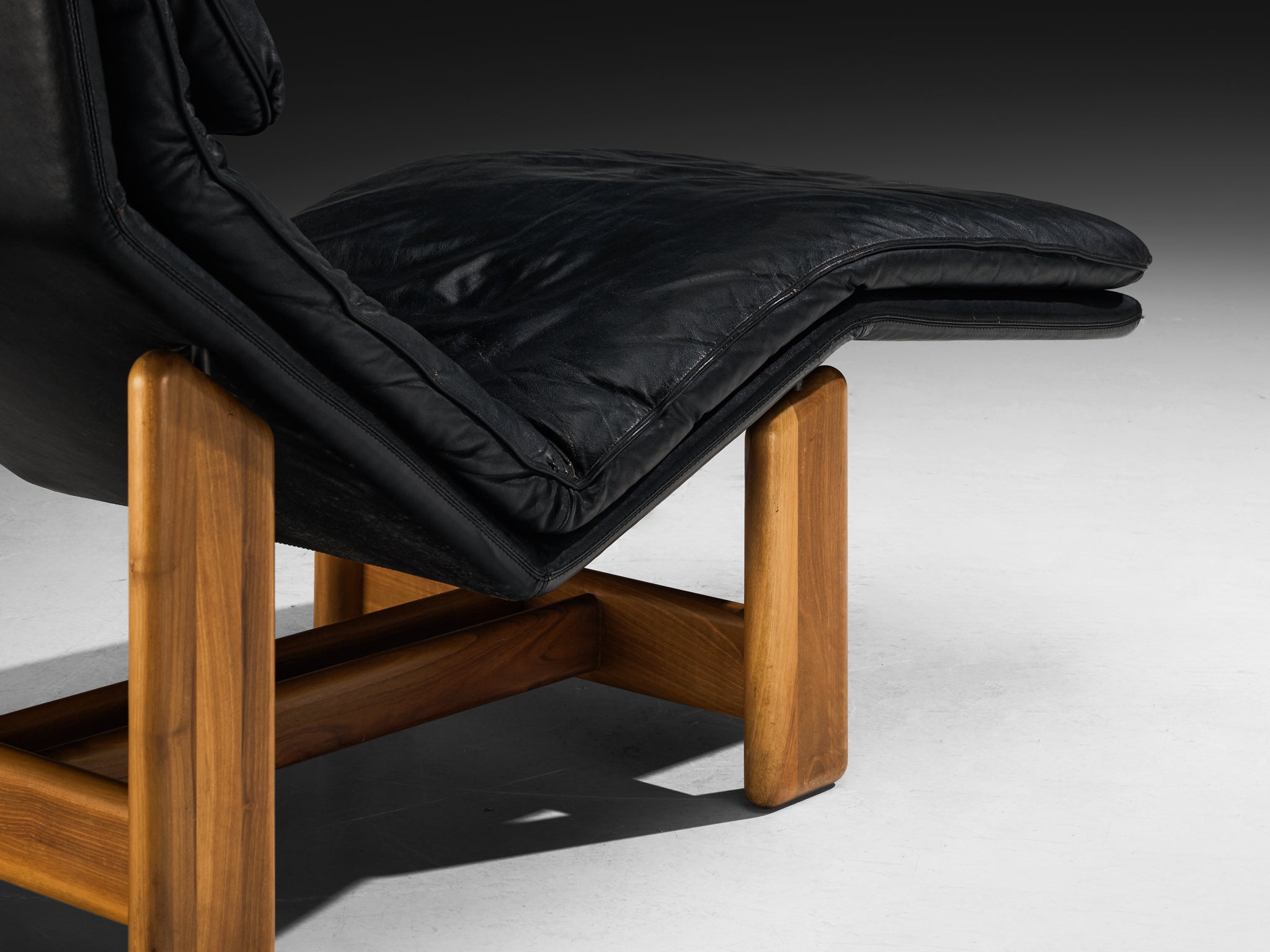 Tarcisio Colzani for Mobil Girgi 'Periplo' Chaise Longue Seating Morentz