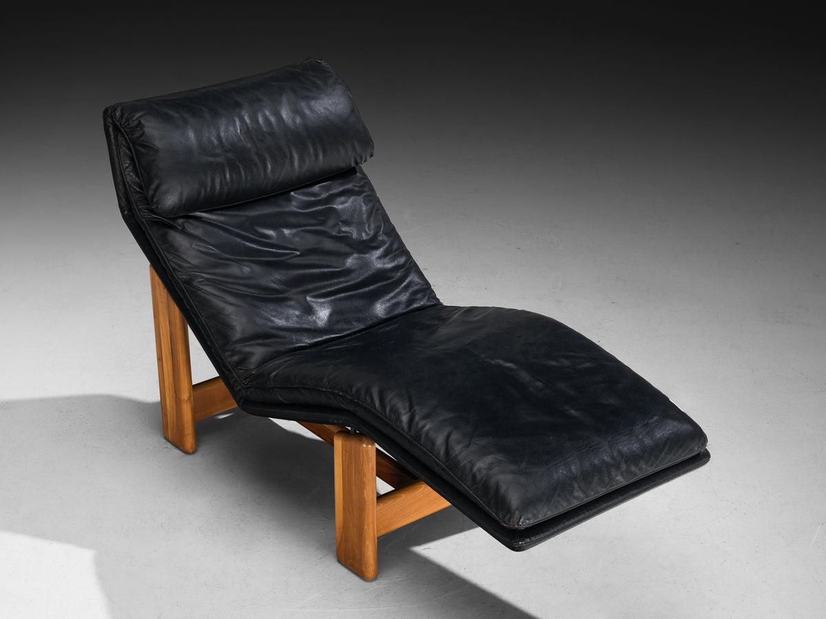 Tarcisio Colzani for Mobil Girgi 'Periplo' Chaise Longue Seating Morentz