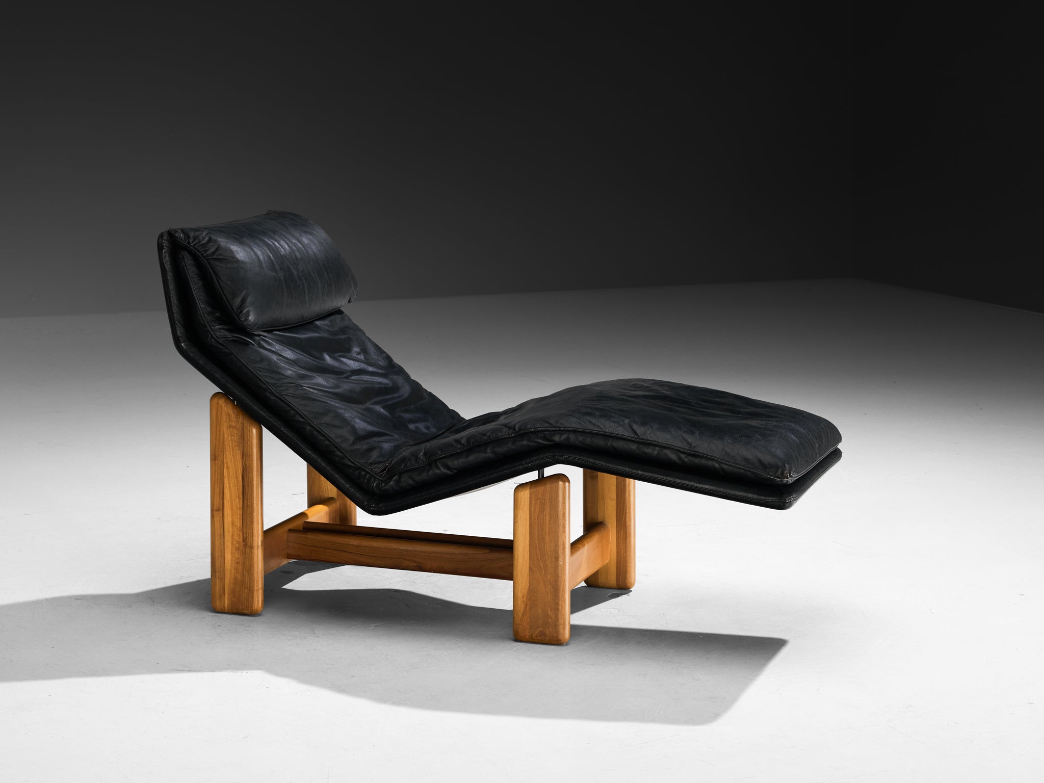 Tarcisio Colzani for Mobil Girgi 'Periplo' Chaise Longue Seating Morentz